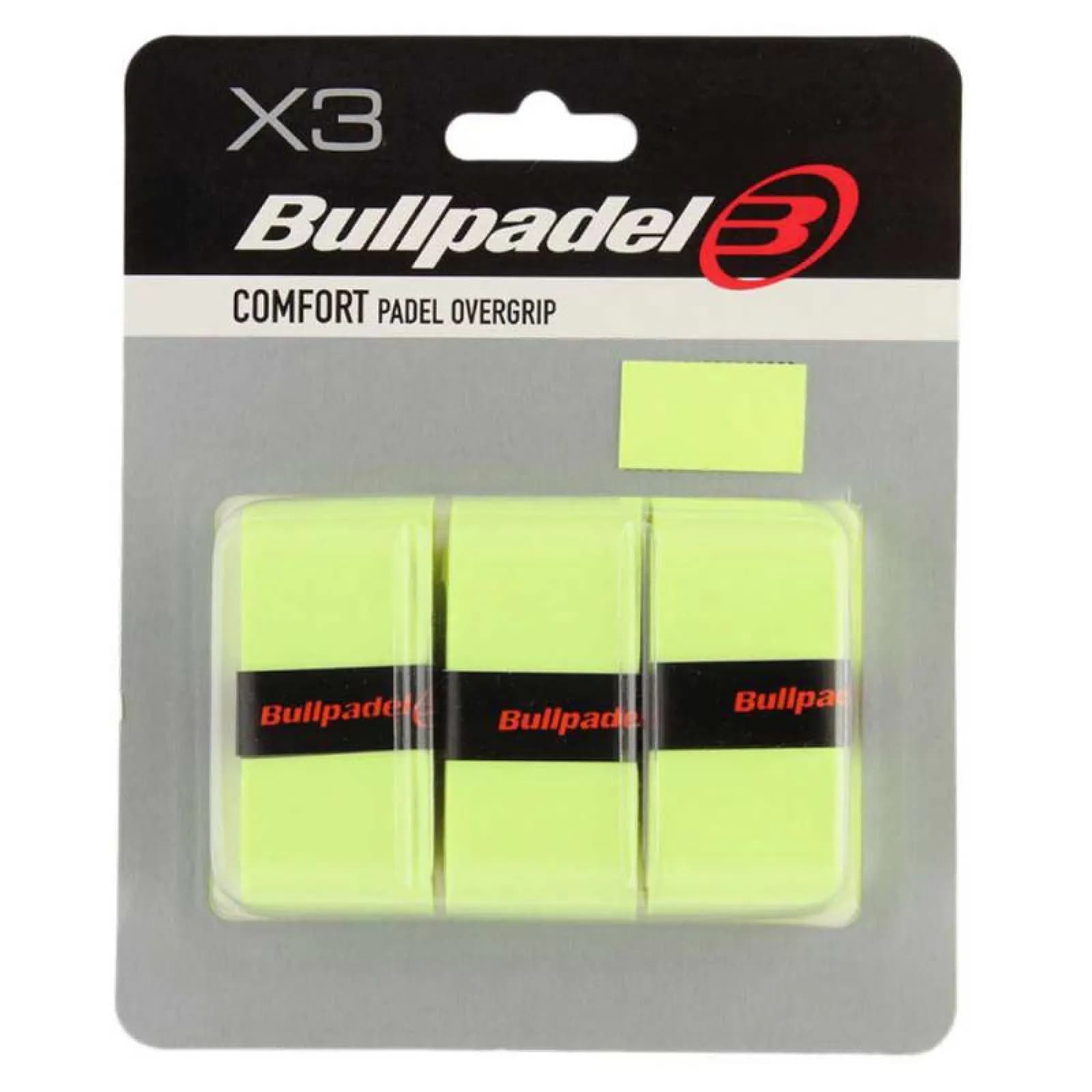 Bullpadel GB1200 Comfort fluo 3 szt. yellow