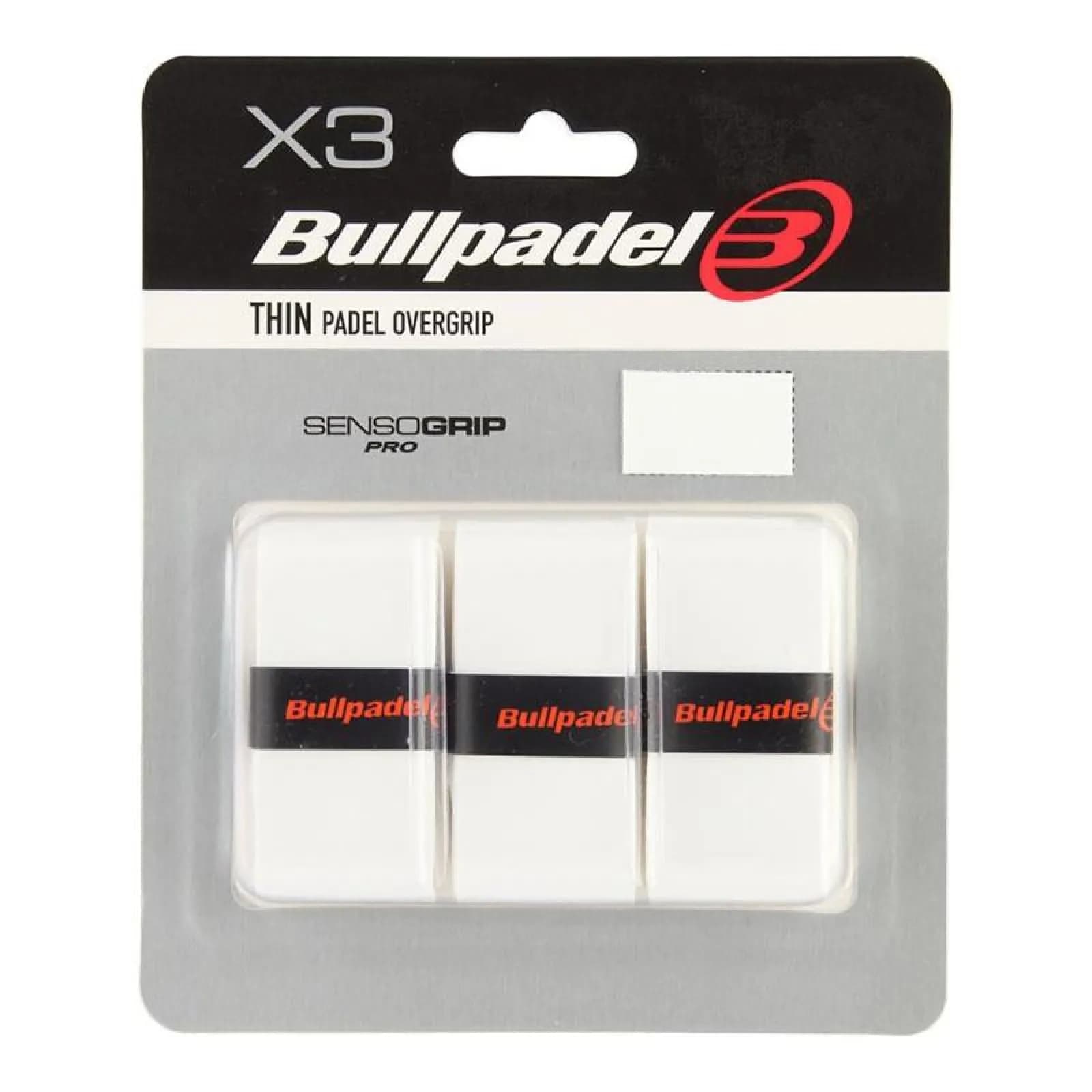 Bullpadel GB1603 Senso 3 szt. white