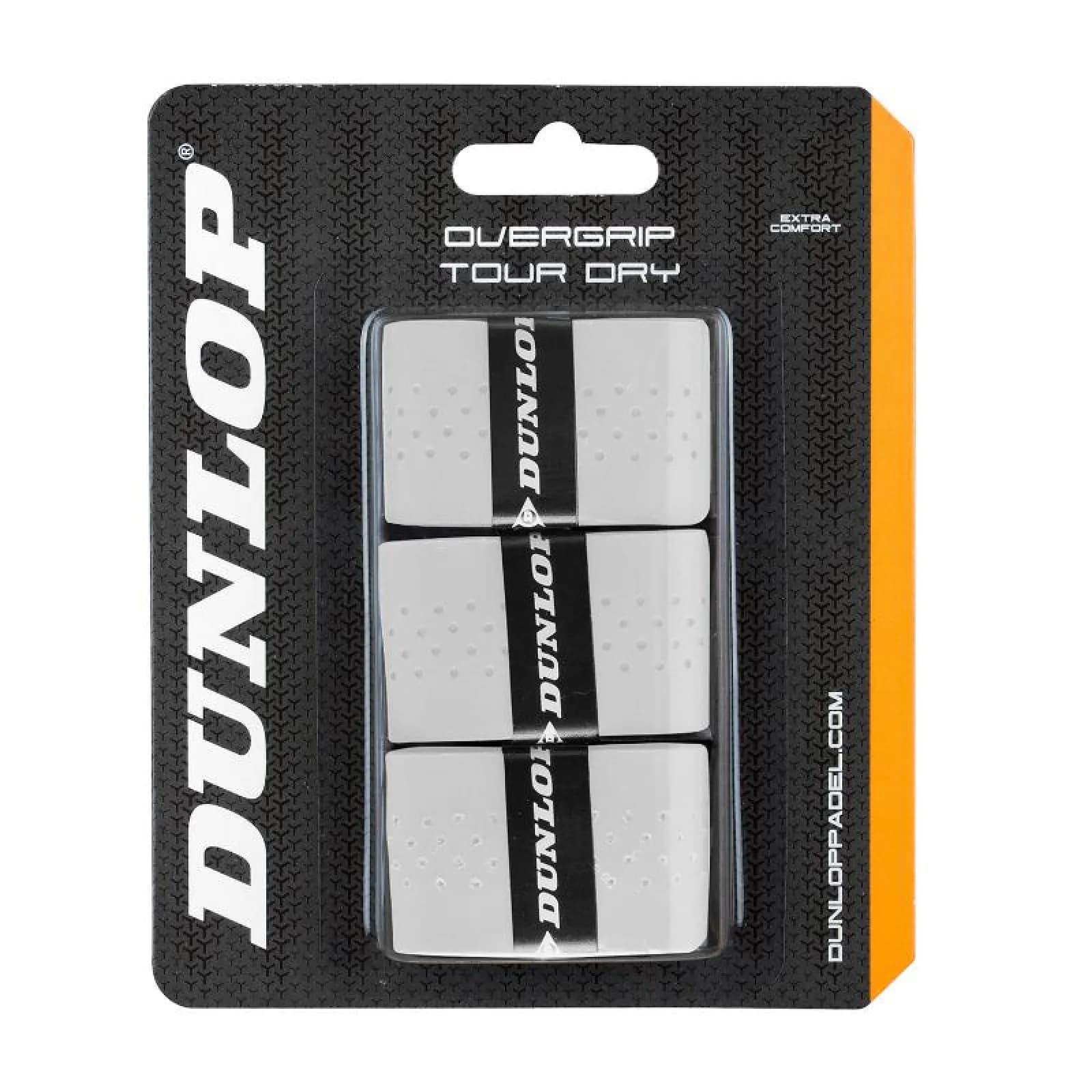 Dunlop Tour Dry 3 szt. white
