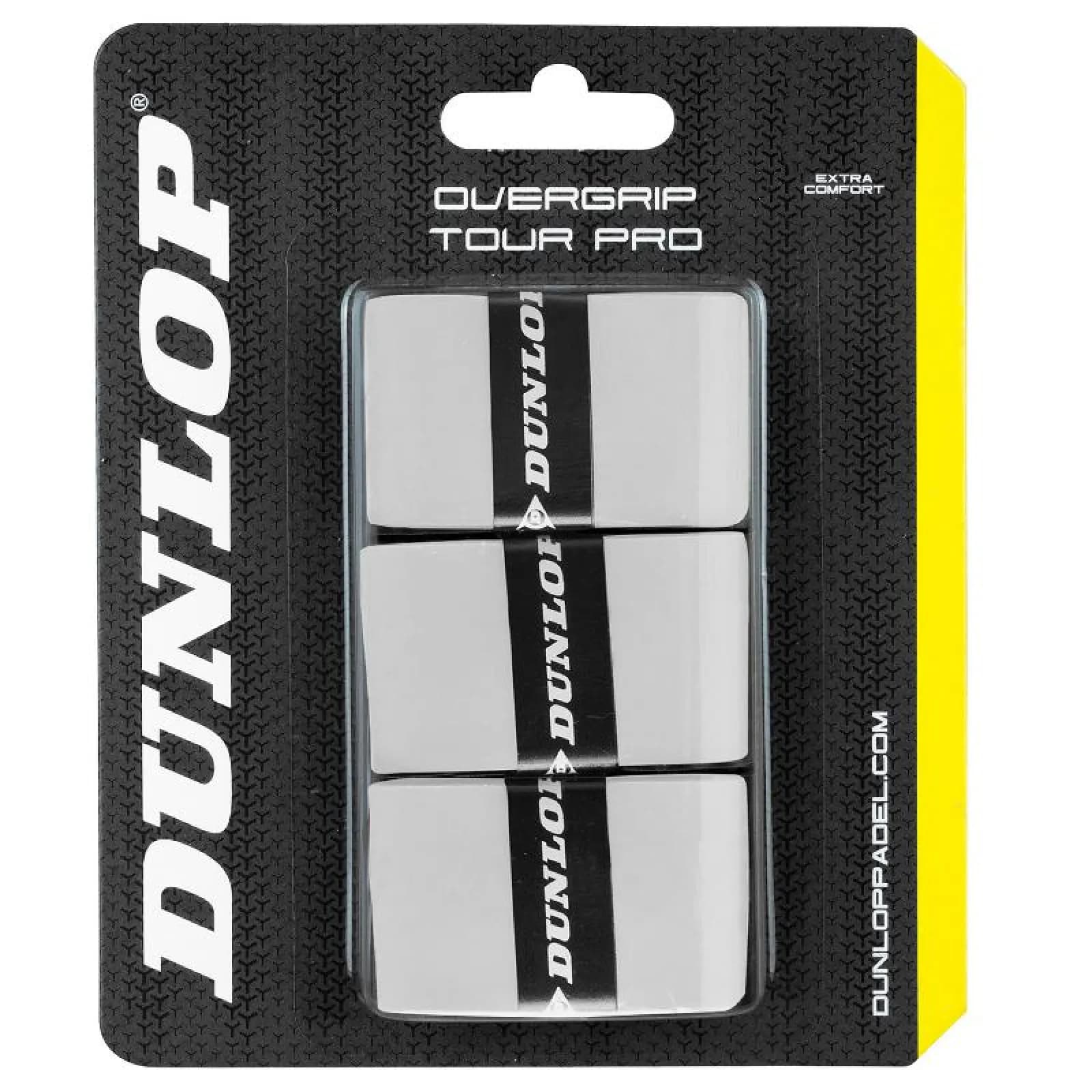 Dunlop Tour Pro 3 szt. white