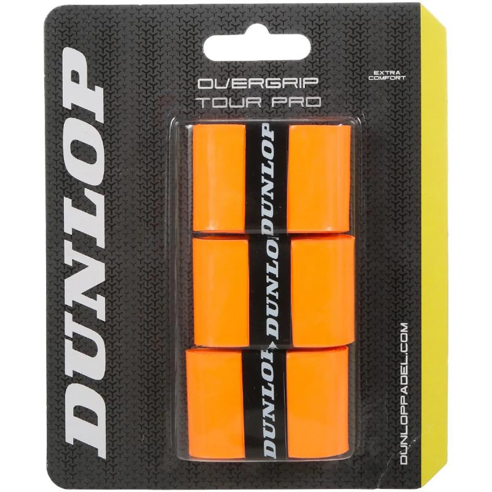 Dunlop Tour Pro fluo 3 szt. orange