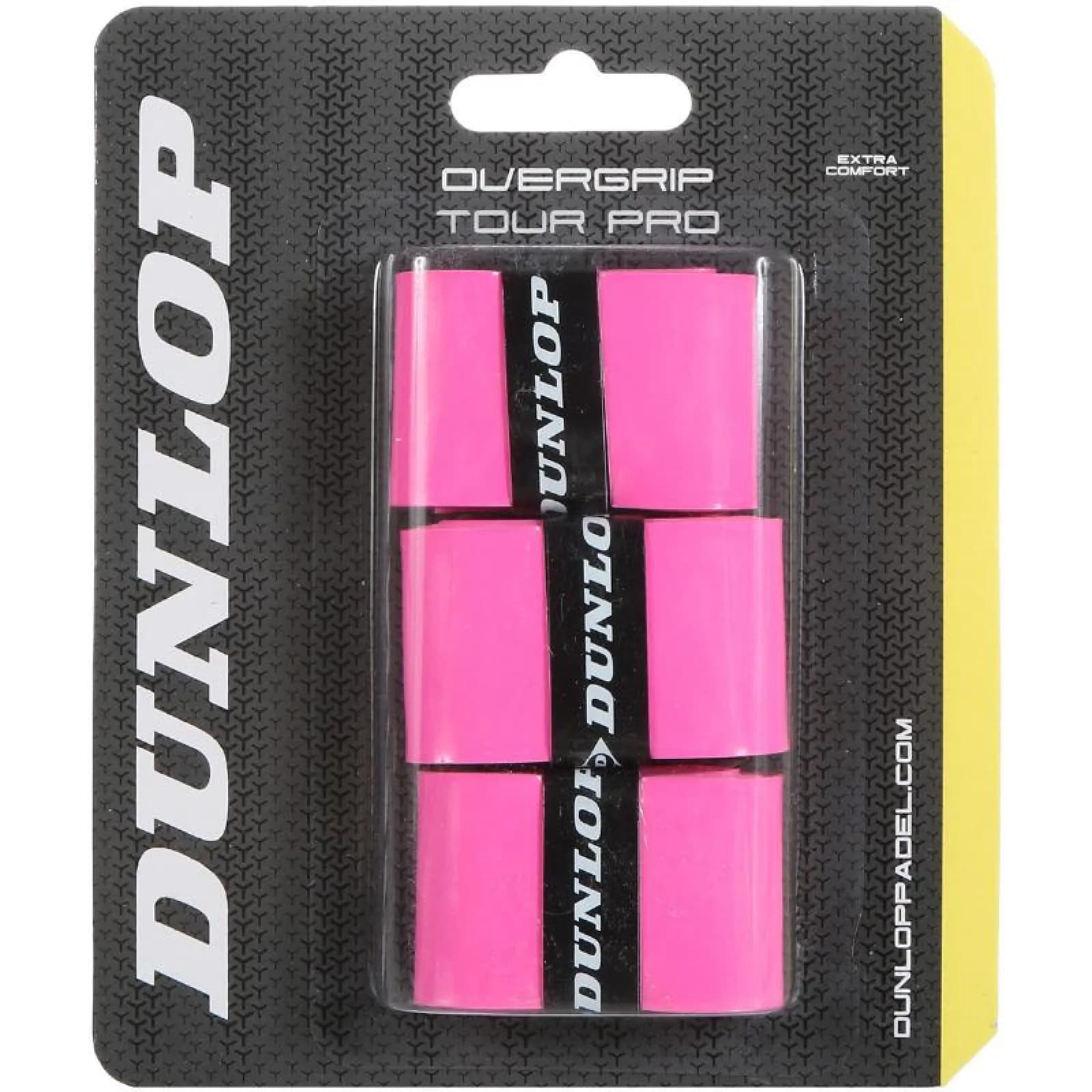 Dunlop Tour Pro fluo 3 szt. pink