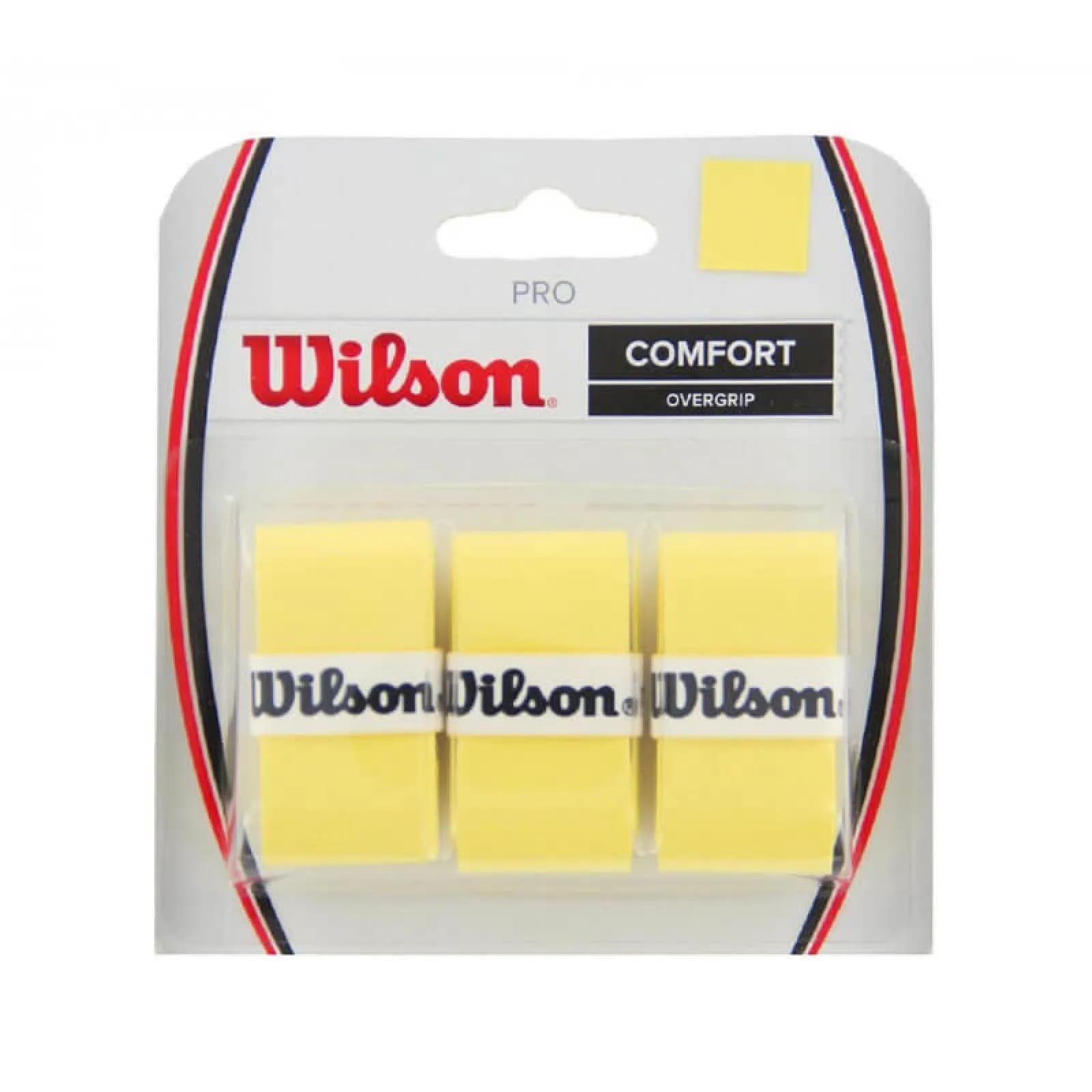 Wilson Pro 3 szt. yellow