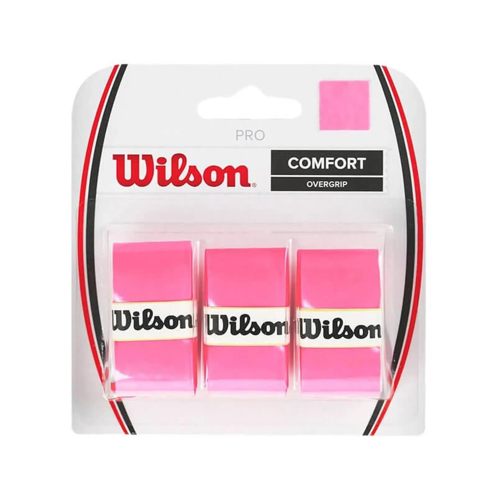 Wilson Pro 3 szt. pink