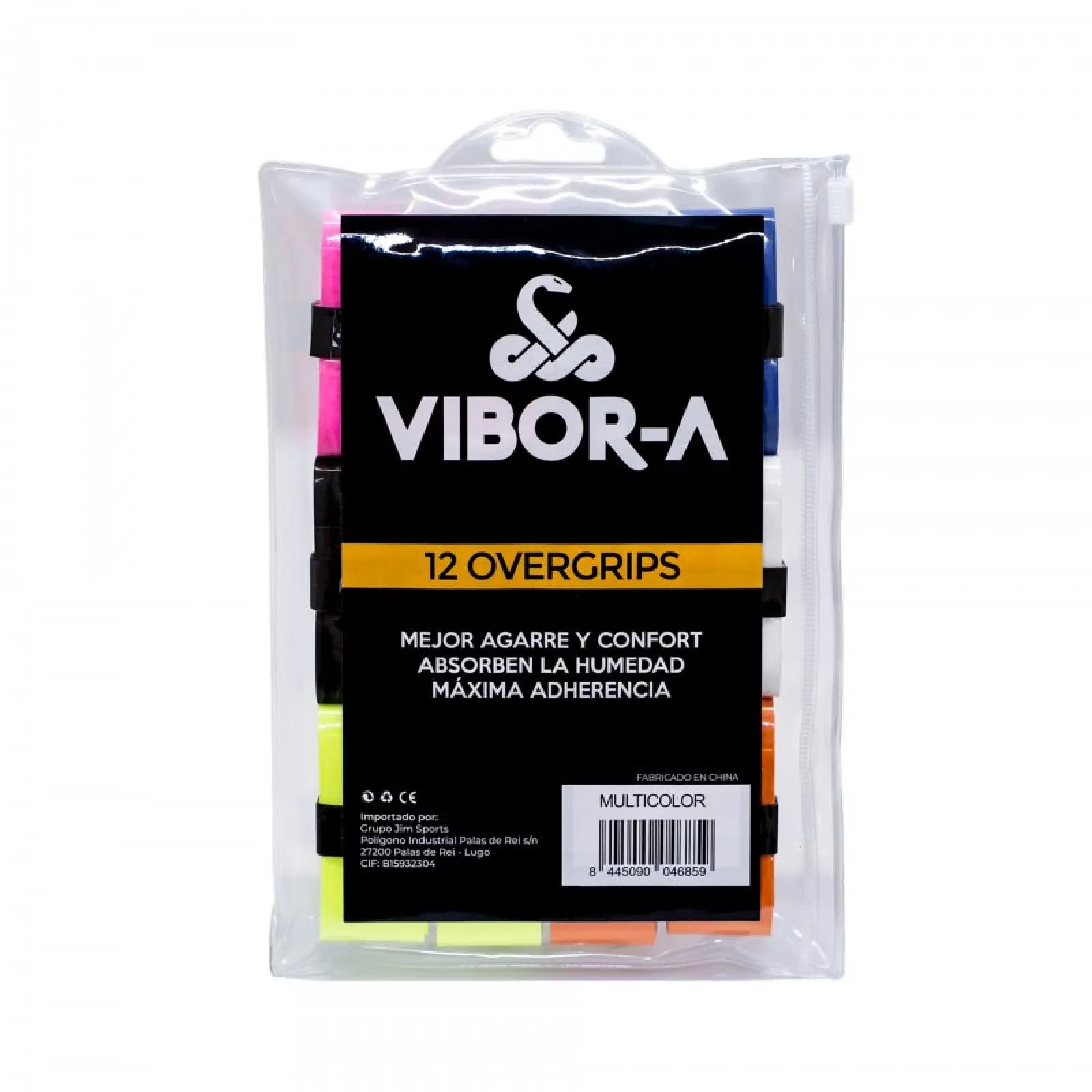 Vibora Gładkie Multicolor 12 szt.