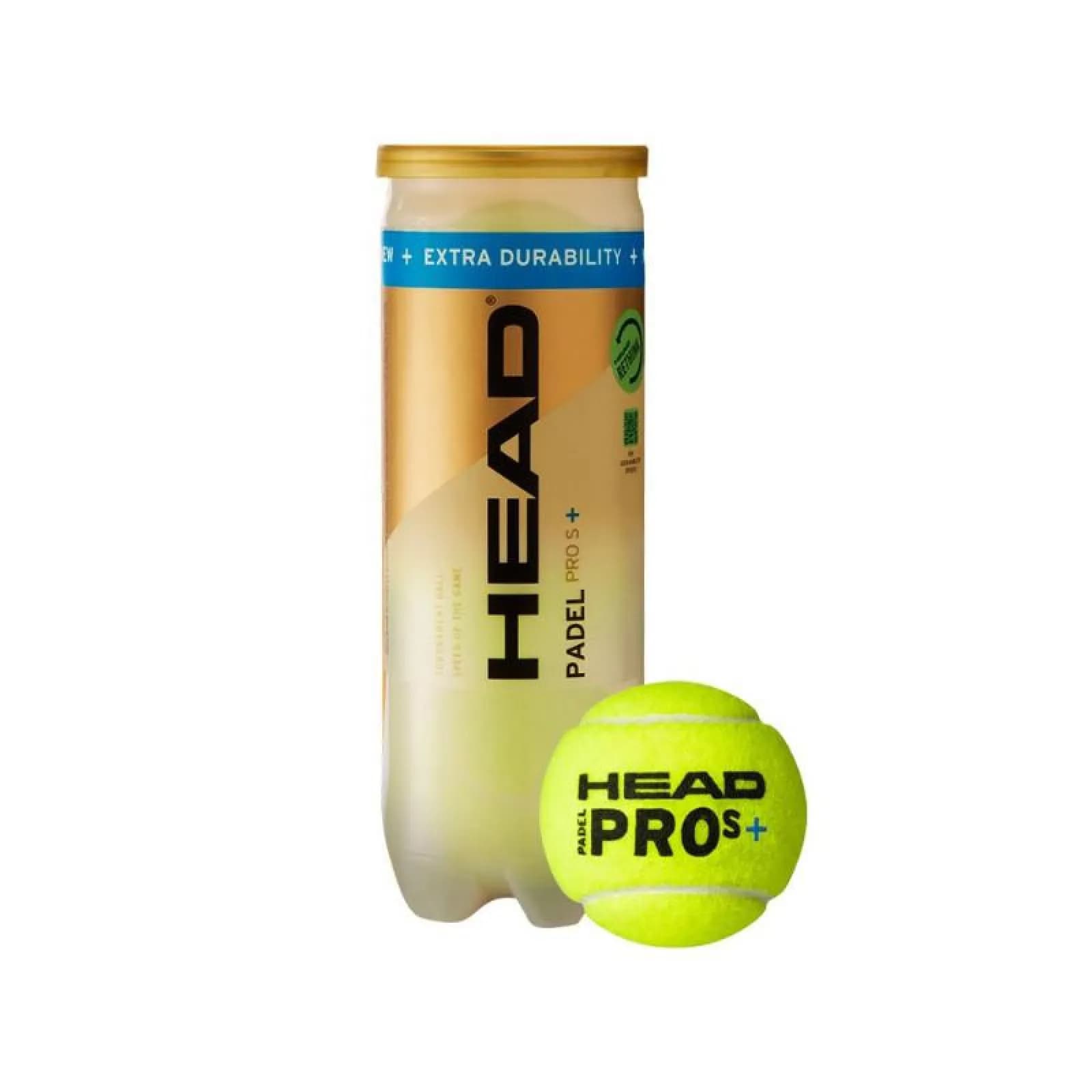 Head Padel Pro S+ 3 szt.