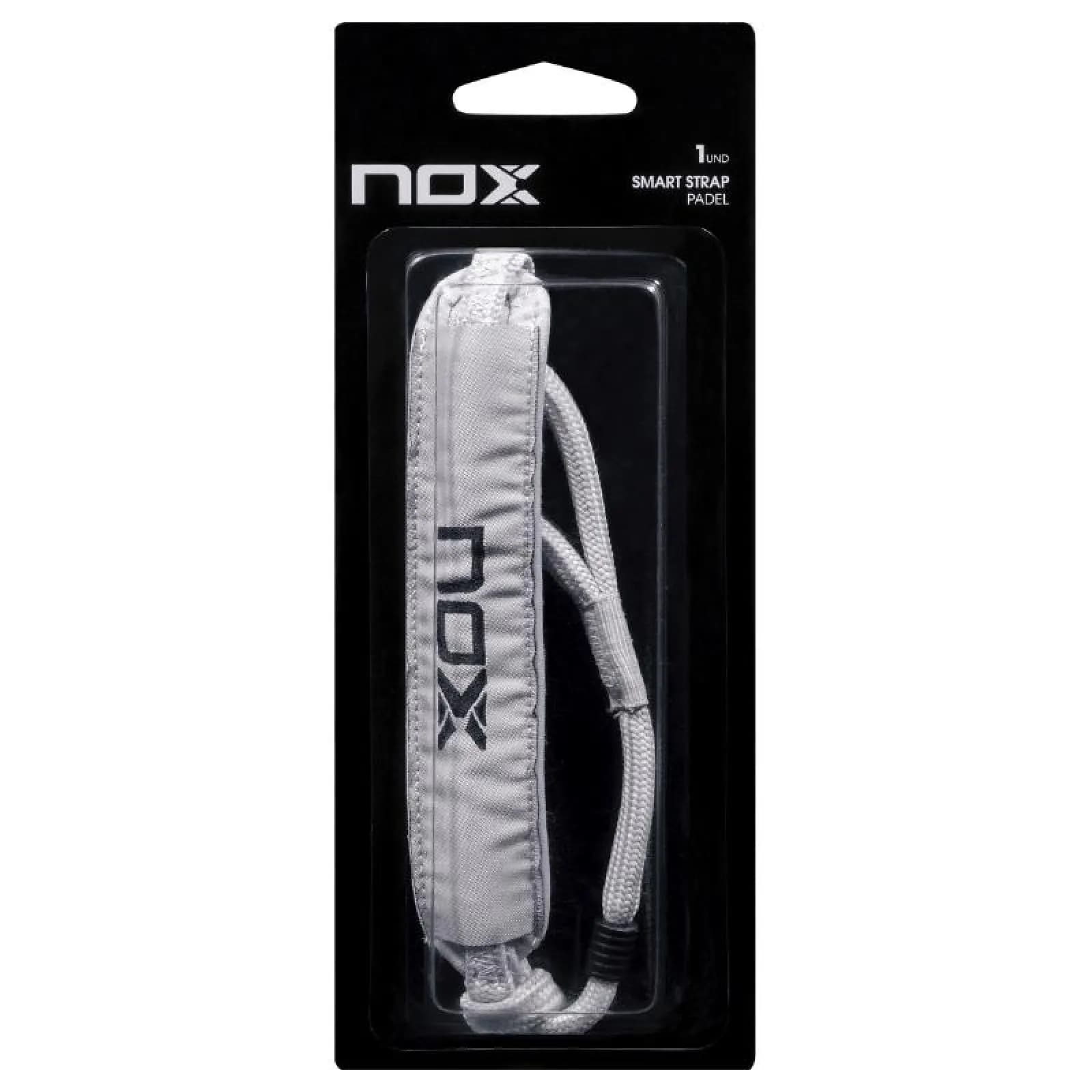 Nox SmartStrap silver/black