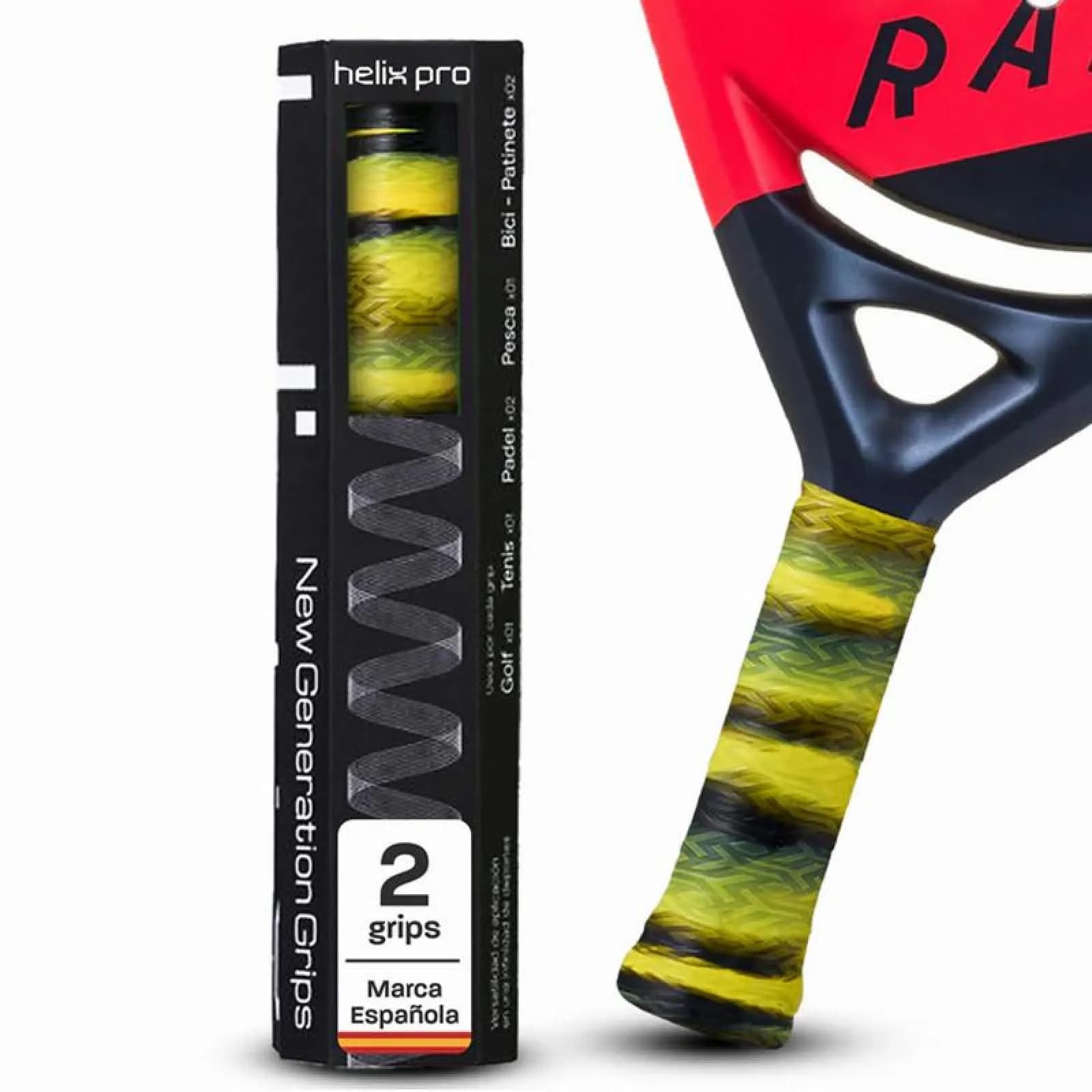 Helix Pro Owijki yellow/black