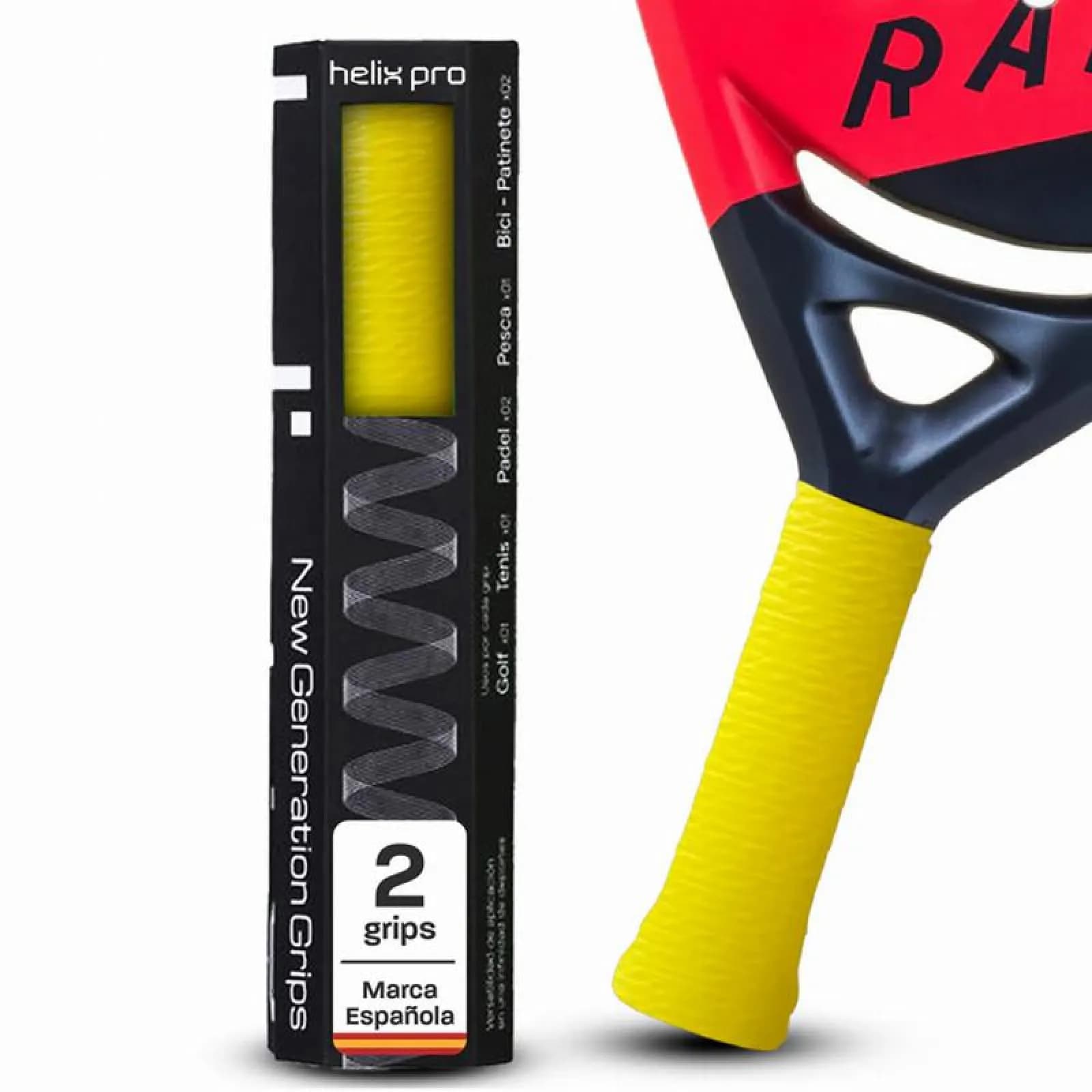 Helix Pro Owijki yellow