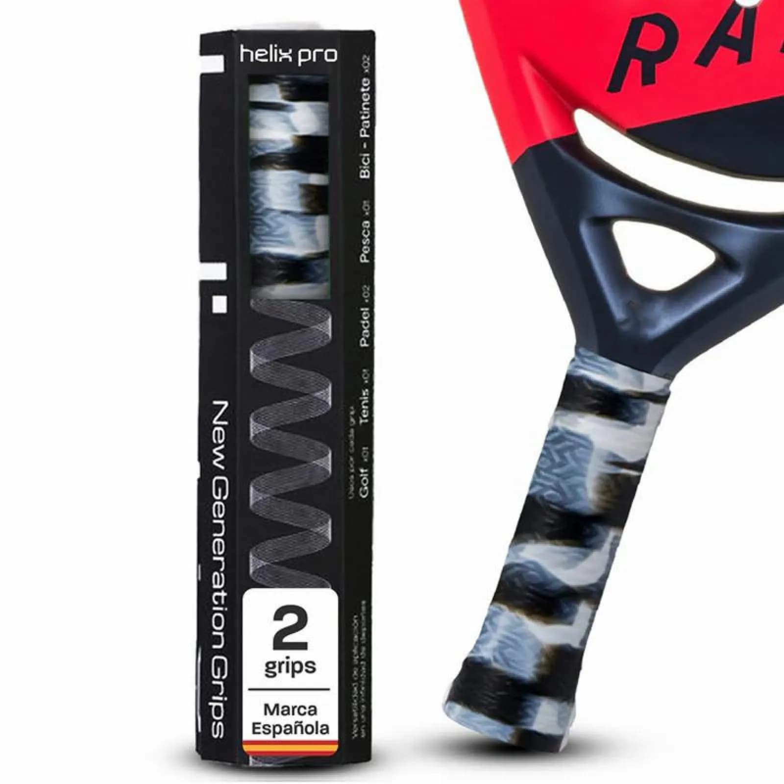 Helix Pro Owijki black/white