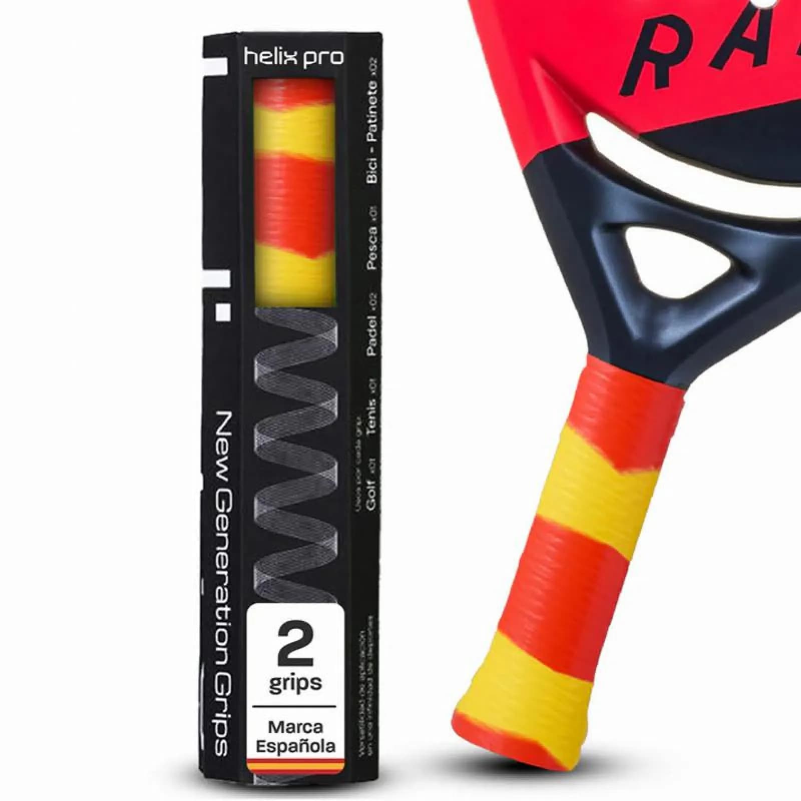 Helix Pro Owijki red/yellow