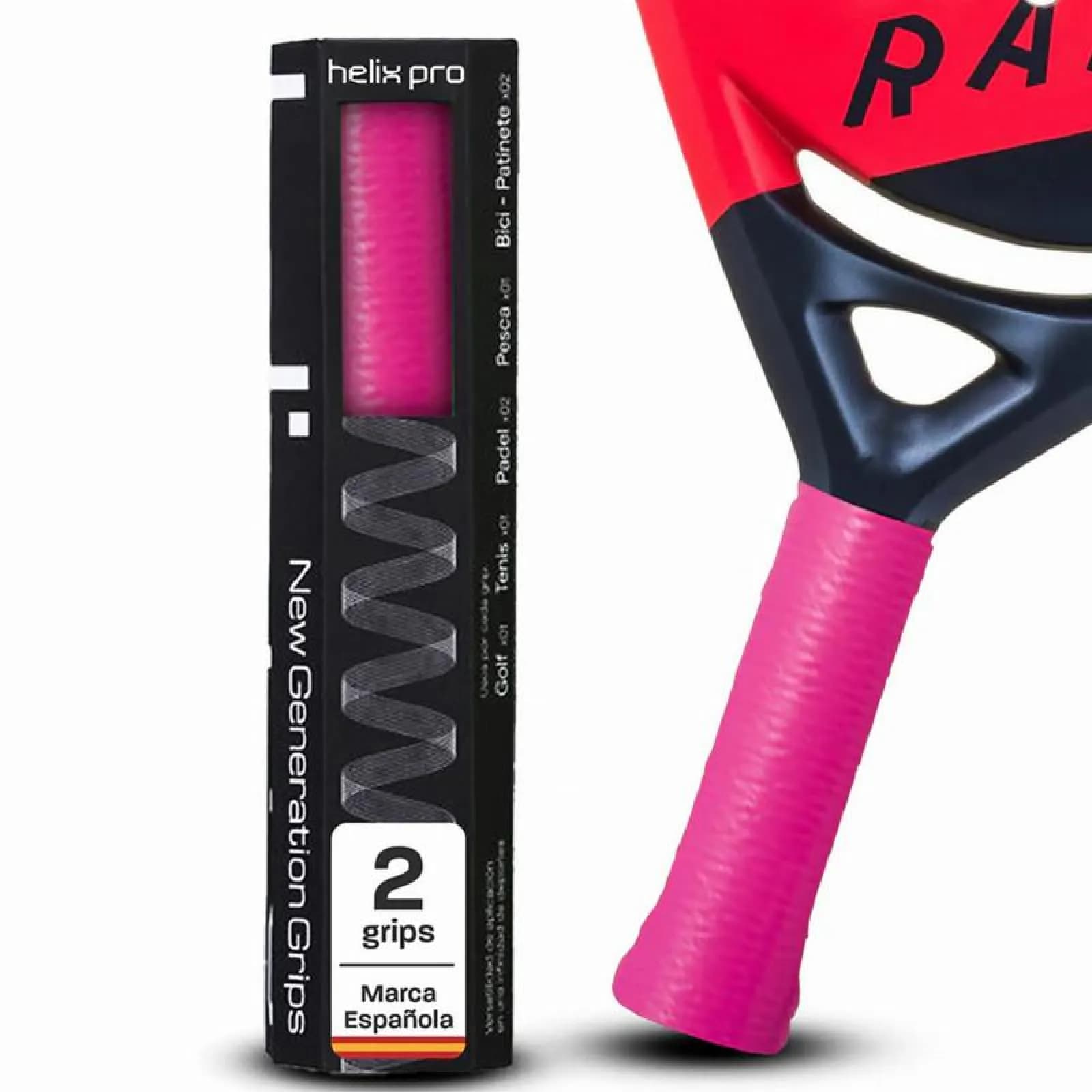 Helix Pro Owijki pink