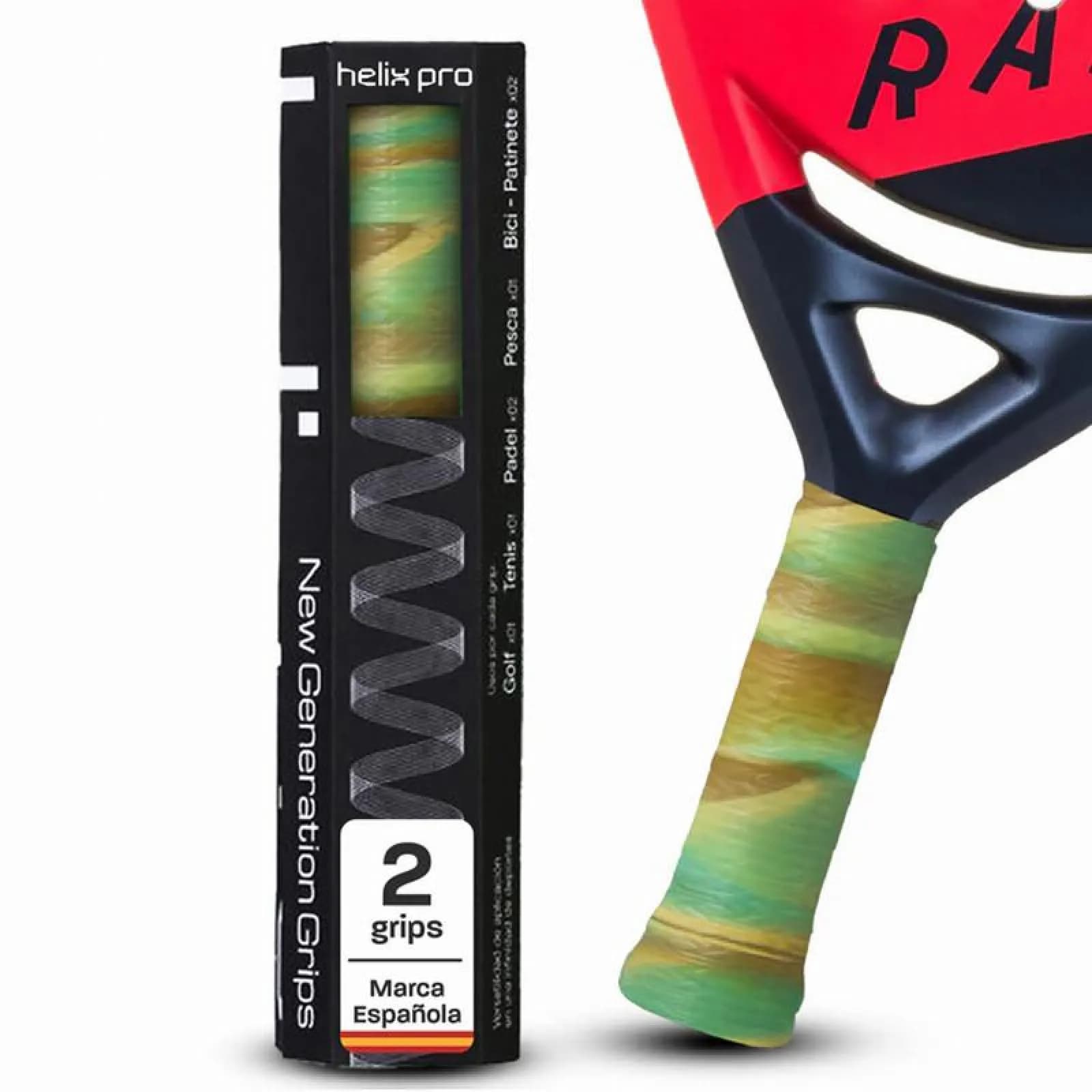 Helix Pro Owijki green/brown