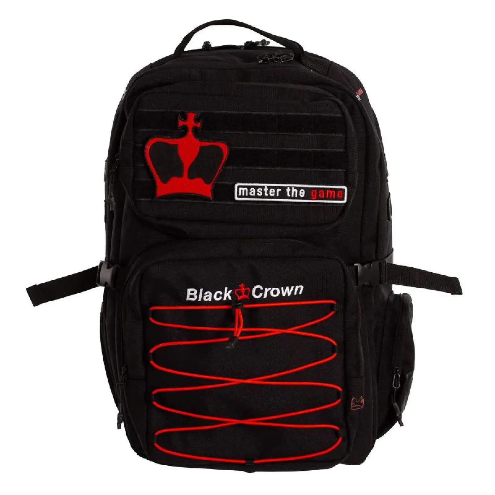 Black Crown Spartan black/red