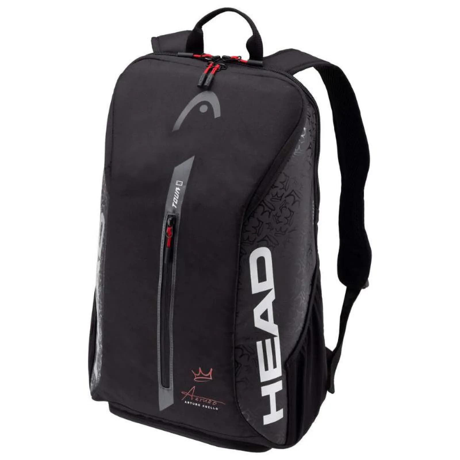 Head Arturo Coello Tour black