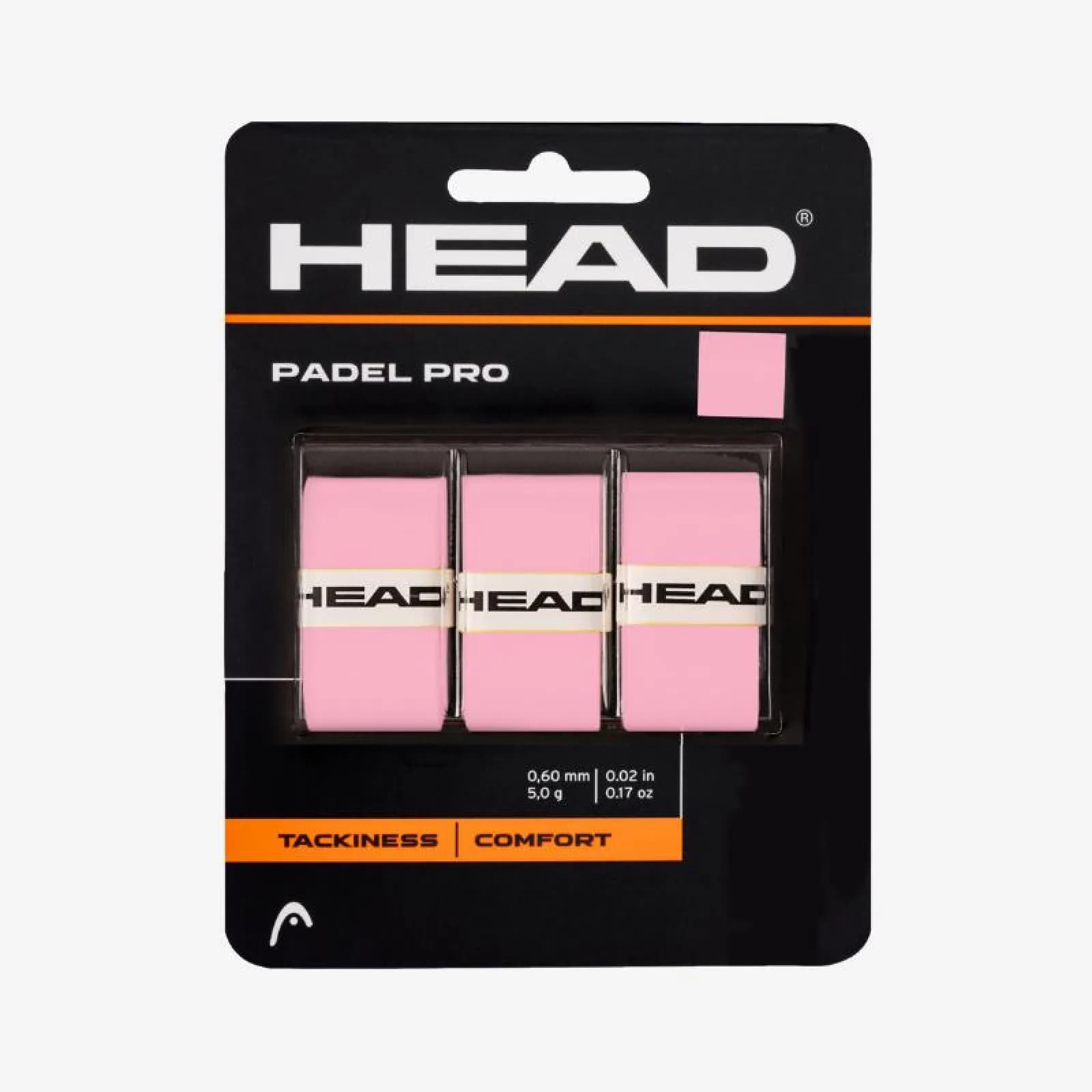 Head Padel Pro 3 szt. pink