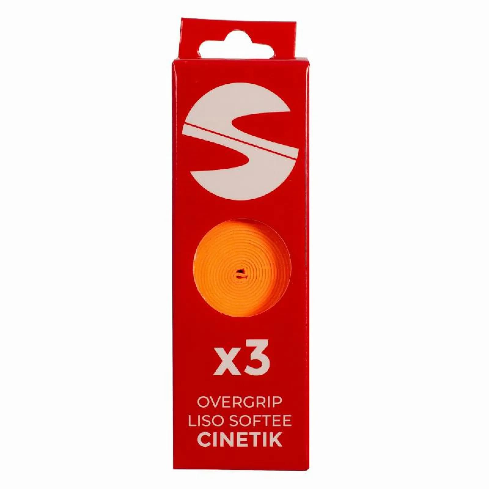 Softee Cinetik gładkie fluo 3 szt. orange