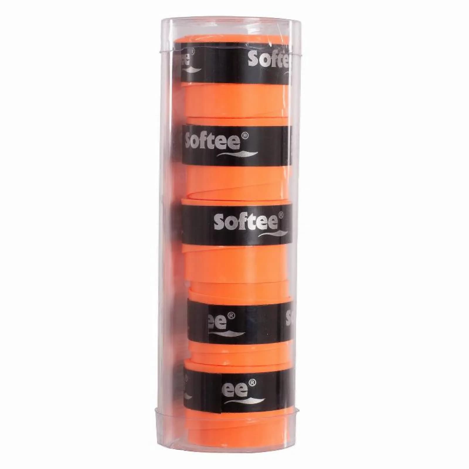 Softee Tech gładkie fluo 5 szt. orange