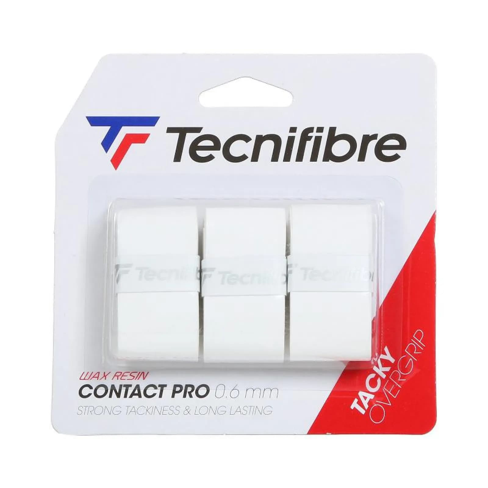 Tecnifibre Contact Pro 3 szt. white