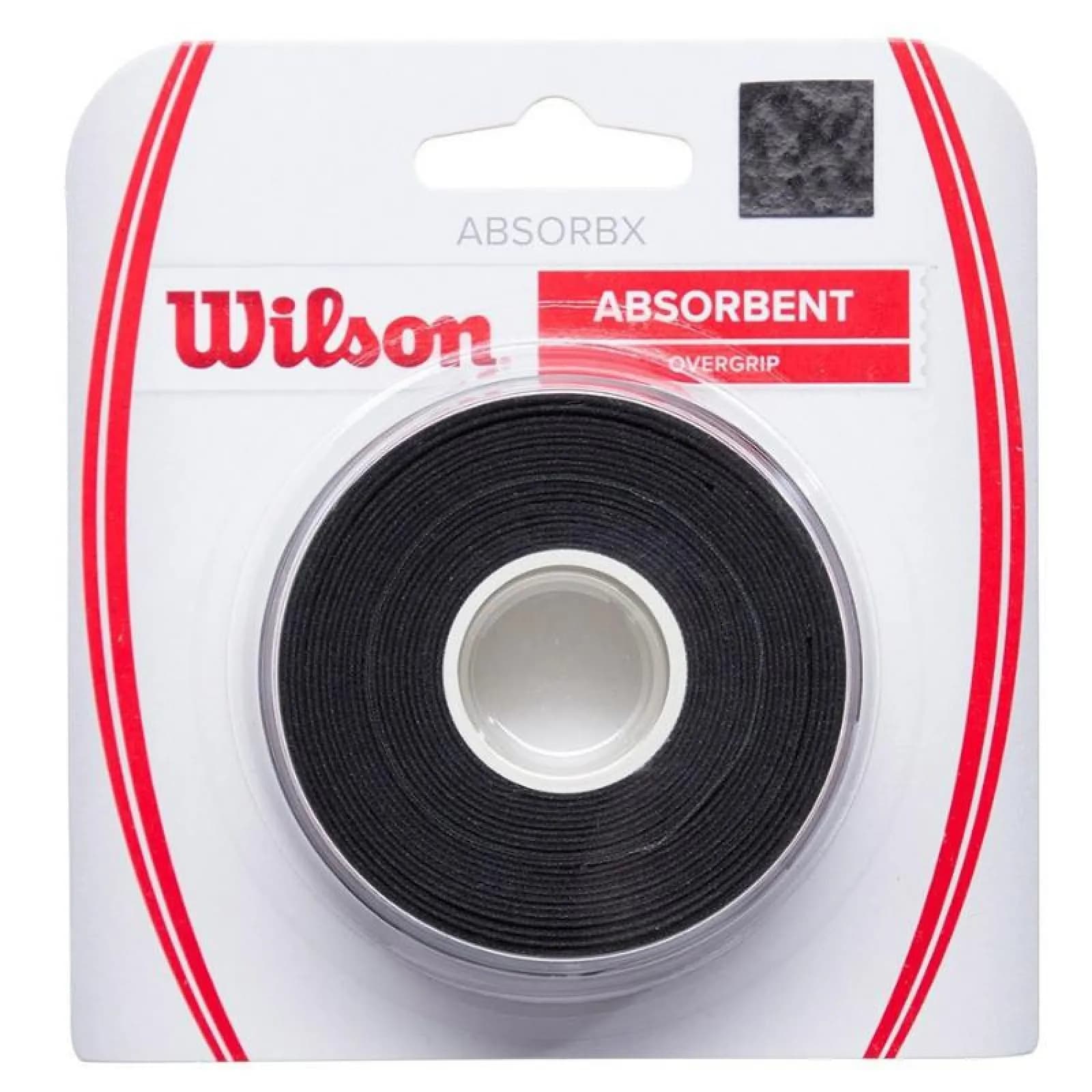 Wilson AbsorbX 3 szt. black