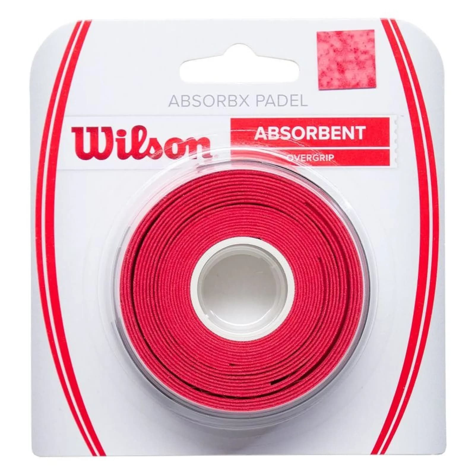 Wilson AbsorbX Padel 3 szt. red