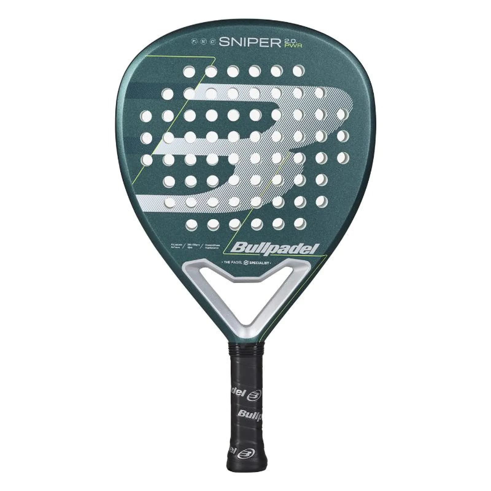 Bullpadel Sniper 2.0 Power 2026 Light Blue