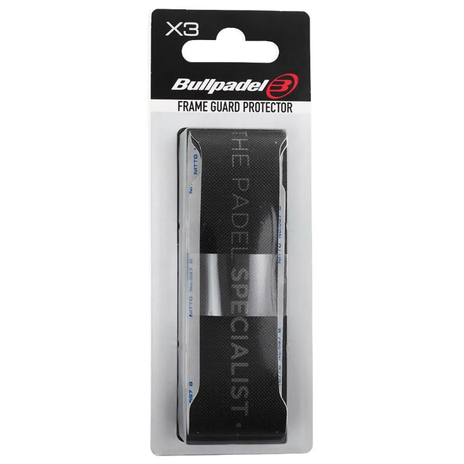 Bullpadel Frame Guard 3 szt. black