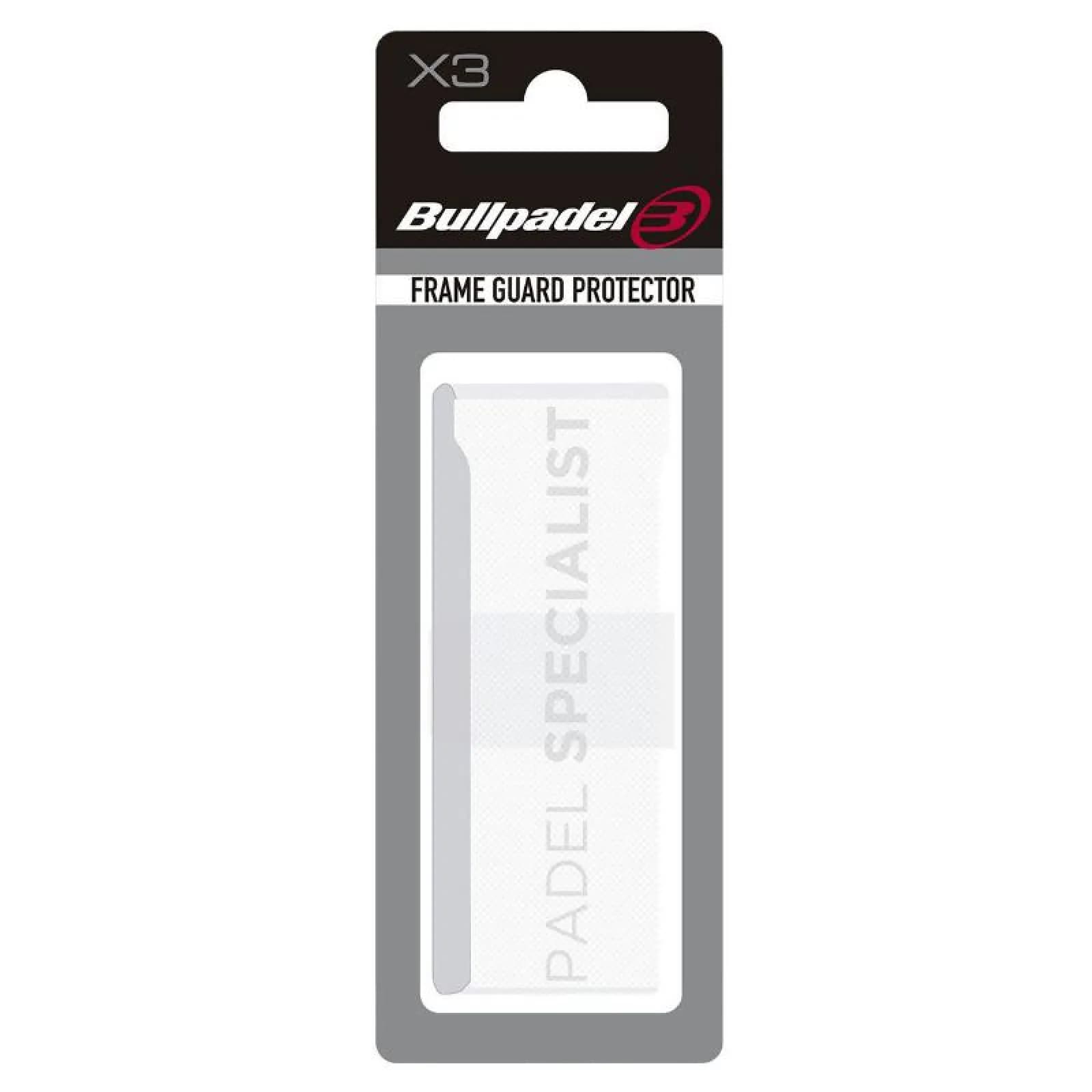 Bullpadel Frame Guard 3 szt. clear