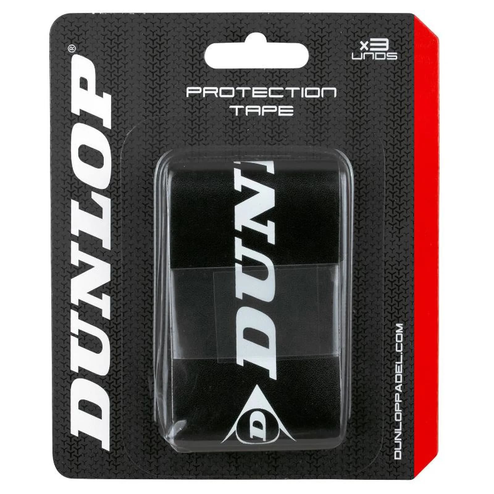 Dunlop Taśma ochronna 3 szt. black