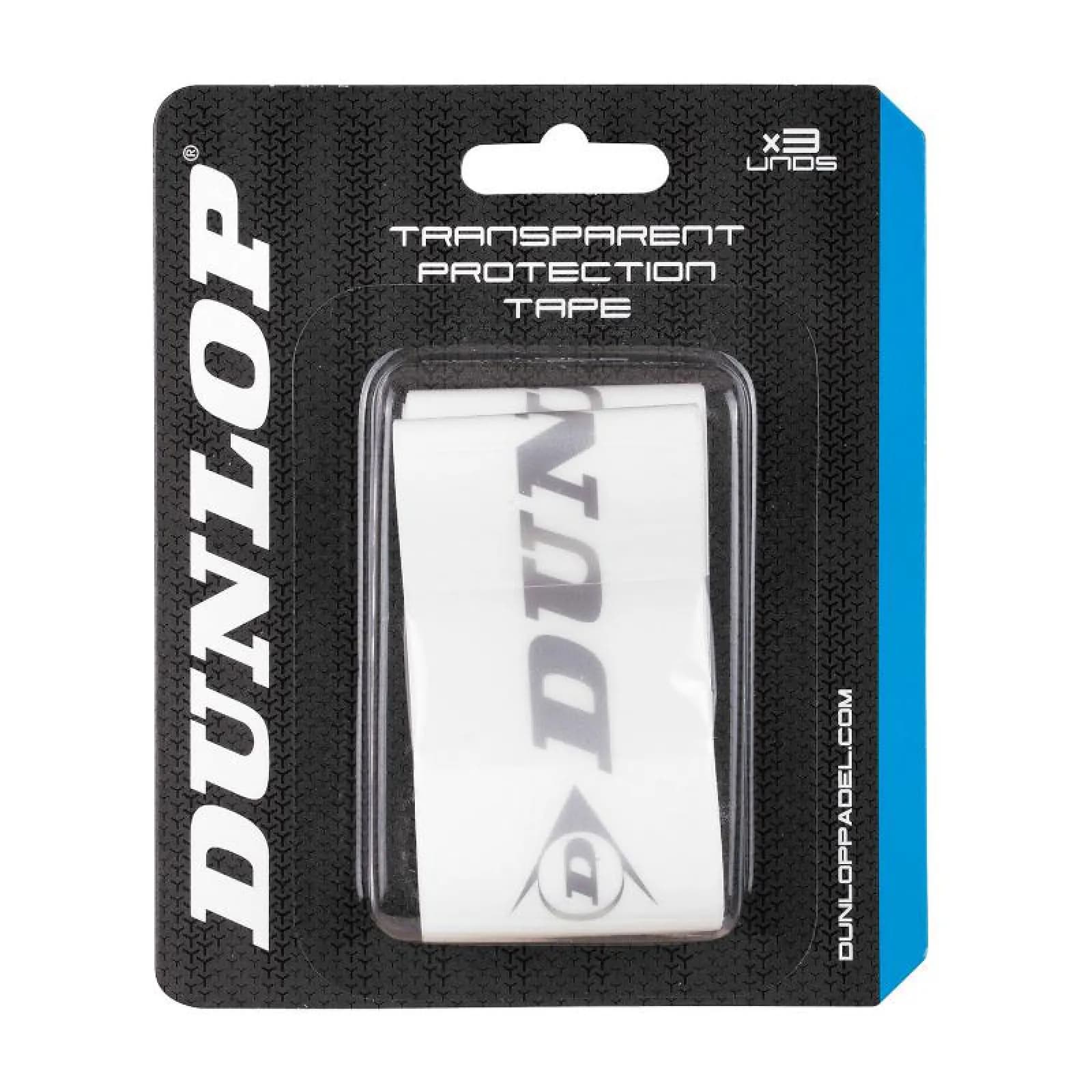 Dunlop Taśma ochronna 3 szt. clear