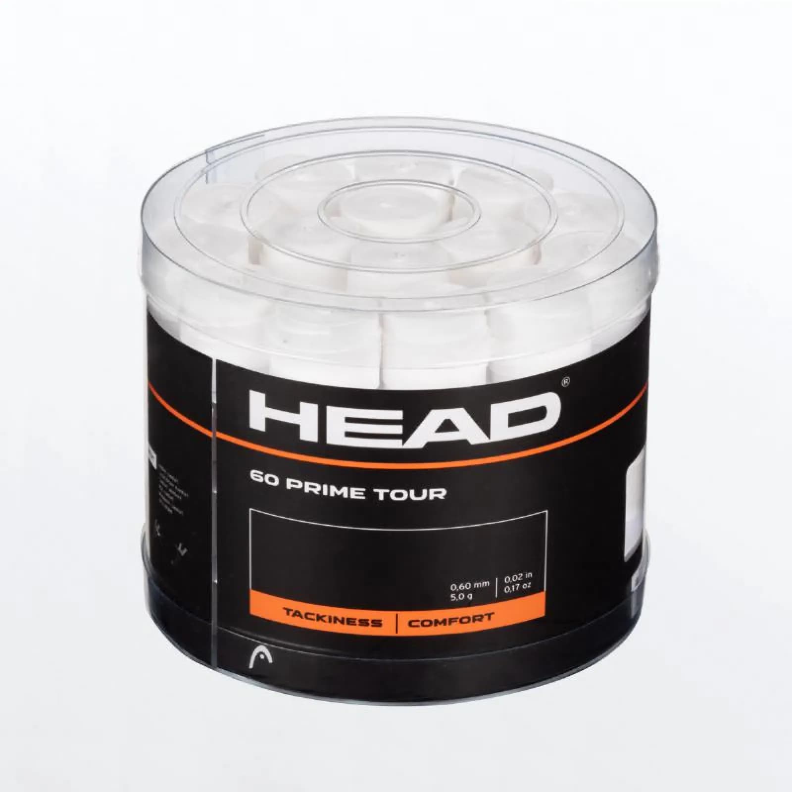 Head Prime Tour gładkie 60 szt. white