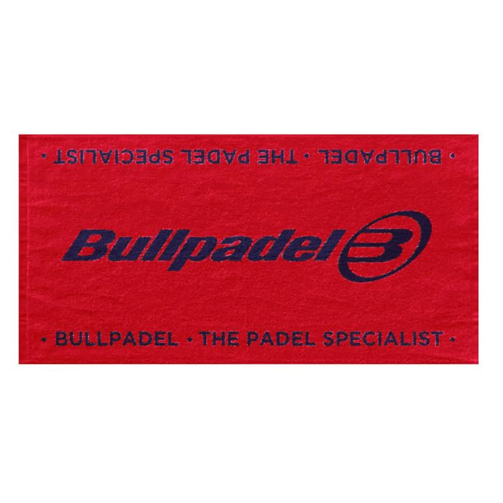 Bullpadel 100x50 red/black
