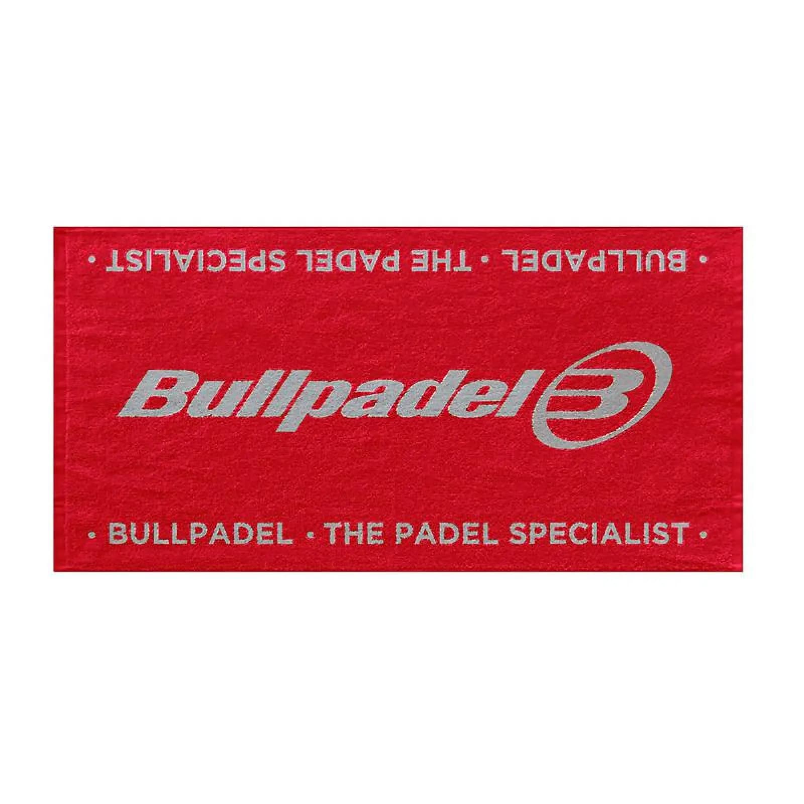 Bullpadel 100x50 red