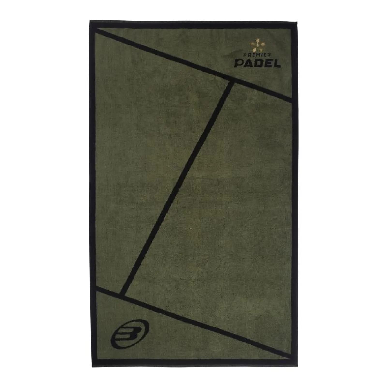 Bullpadel Premier Padel 150x90 khaki/black