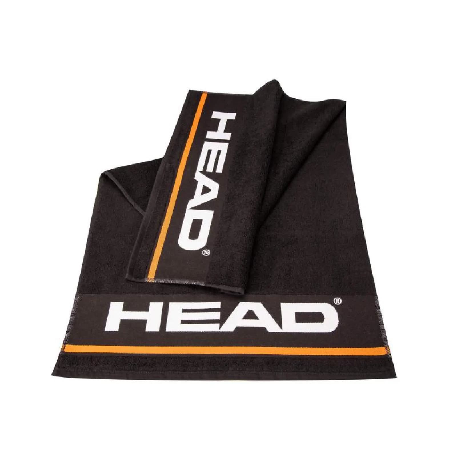 Head Ręcznik mały black