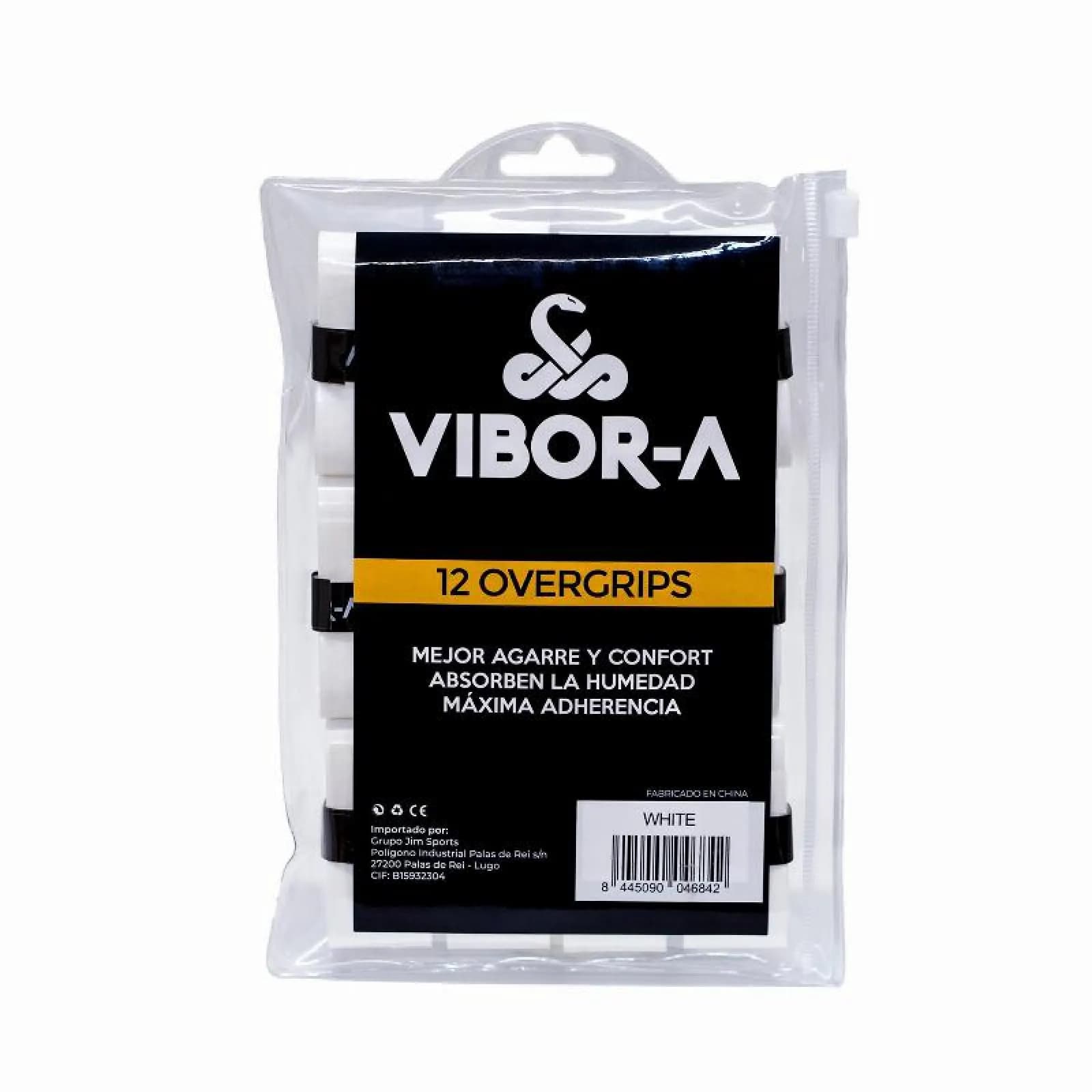 Vibora Gładkie 12 szt. white