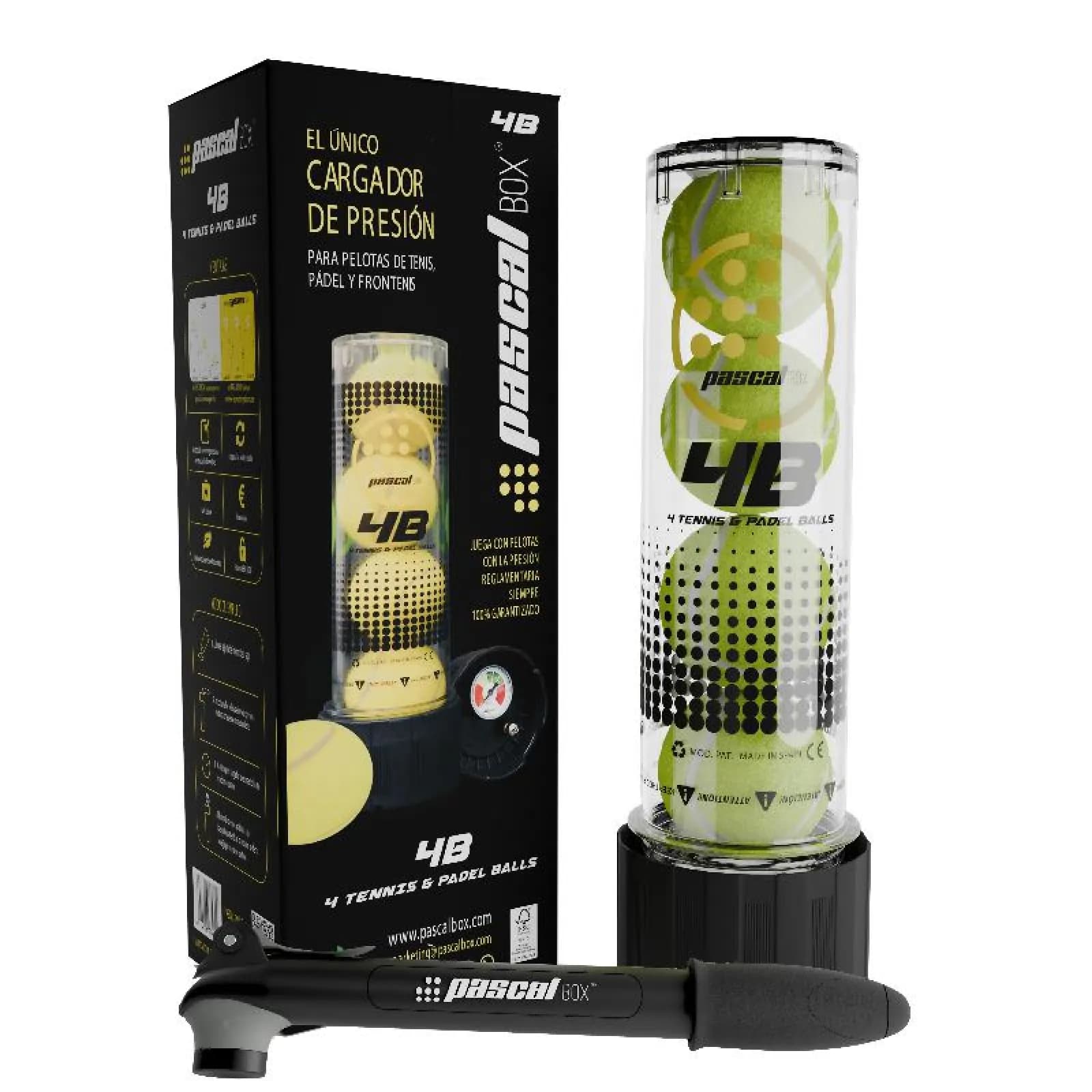 Bullpadel Pascal Box 4B