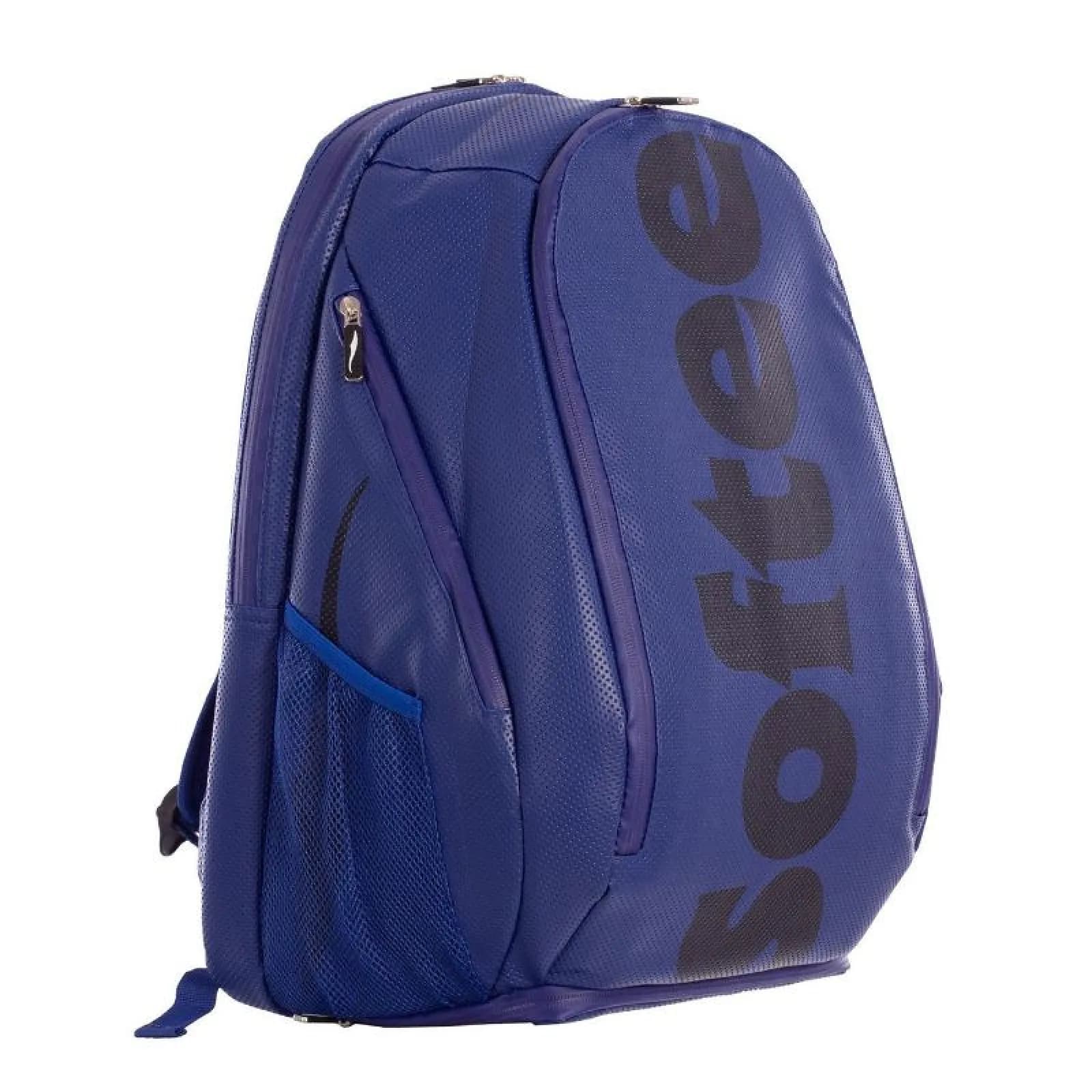 Softee Car royal blue
