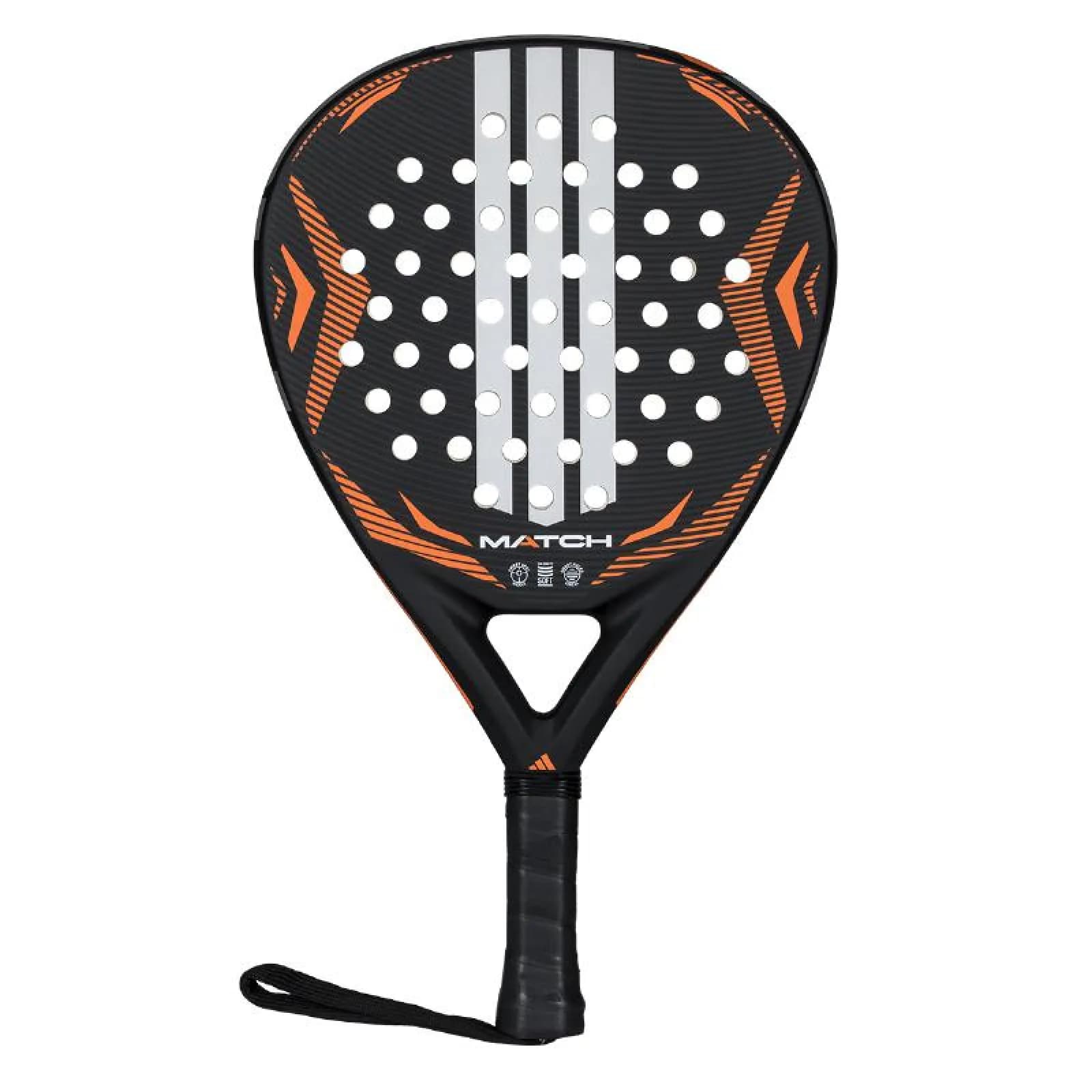 Adidas Match 2026 black/orange