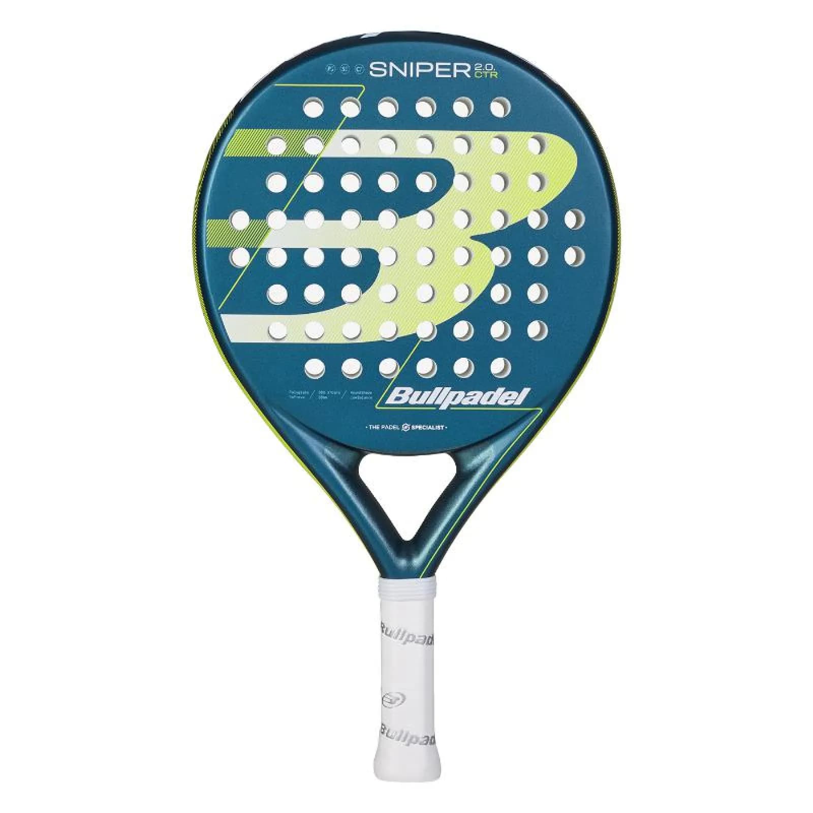 Bullpadel Sniper 2.0 Control 2026 Petrol
