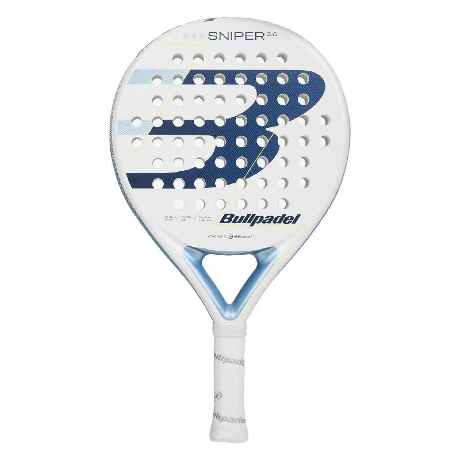 Bullpadel Sniper 2.0 Woman 2026 white