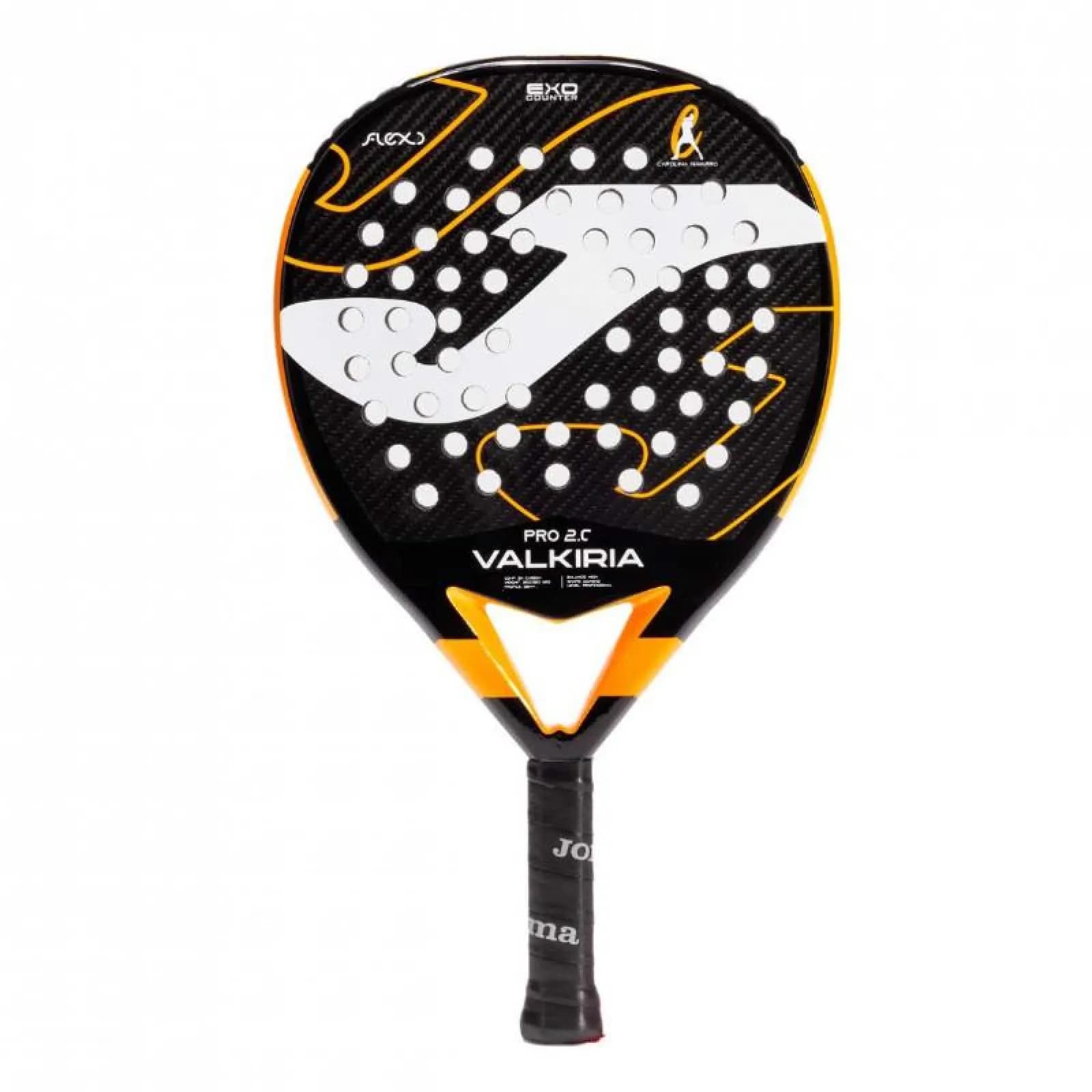 Joma Valkiria Pro 2.0 Carolina Navarro black/orange