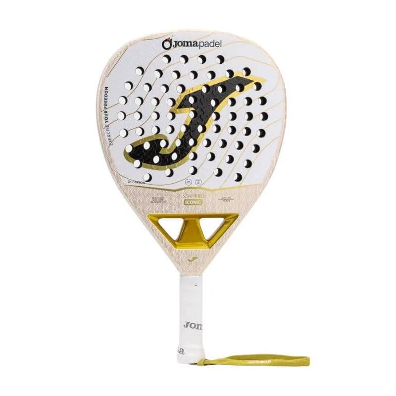 Joma Slam Pro Iconic white/gold