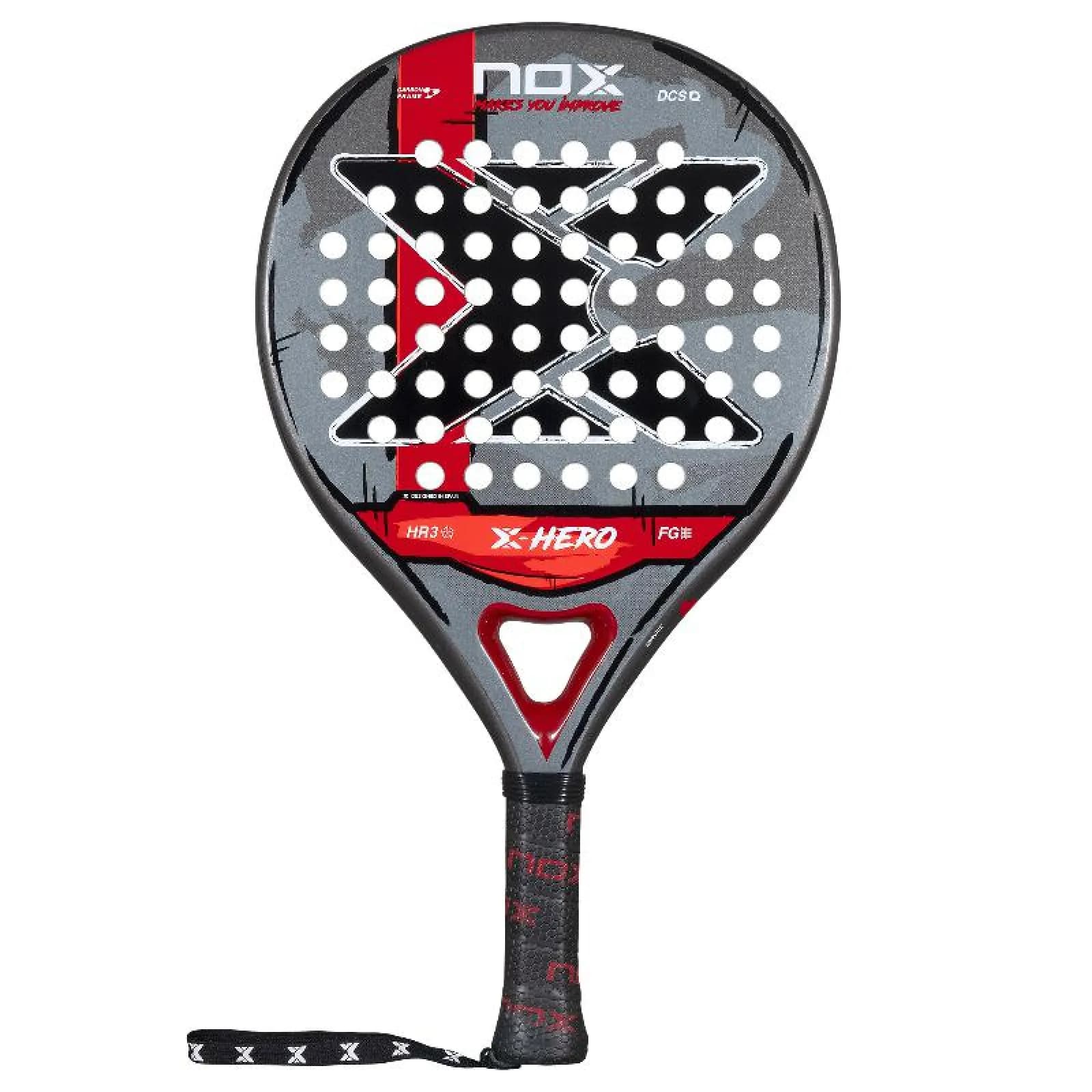 Nox X-Hero 2026 red