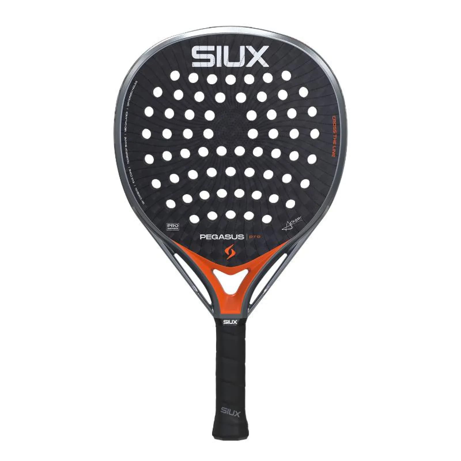 Siux Pegasus Pro 2026 grey/orange Alex Chozas