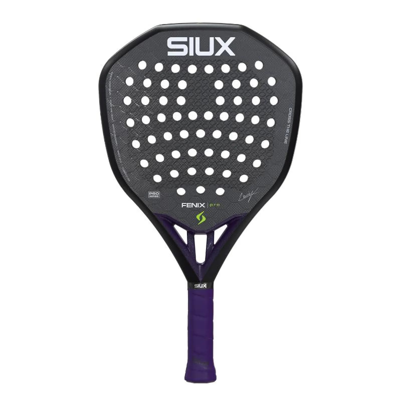 Siux Fenix Pro 2026 black Leo Augsburger
