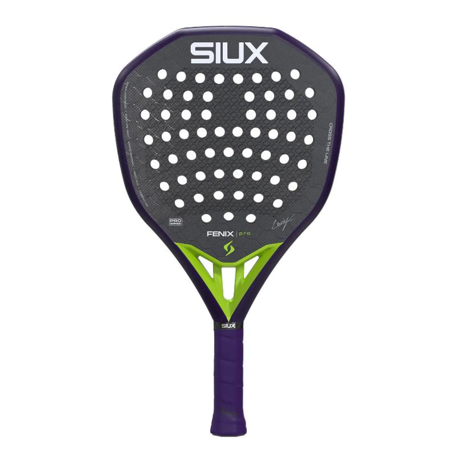 Siux Fenix Pro 2026 purple Leo Augsburger