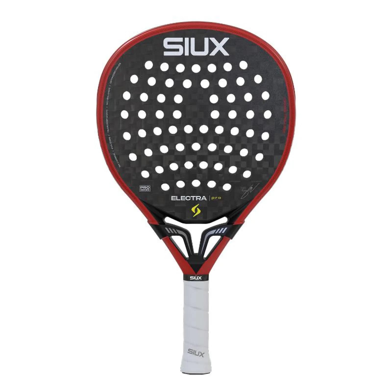 Siux Electra Pro 2026 red/black Stupa