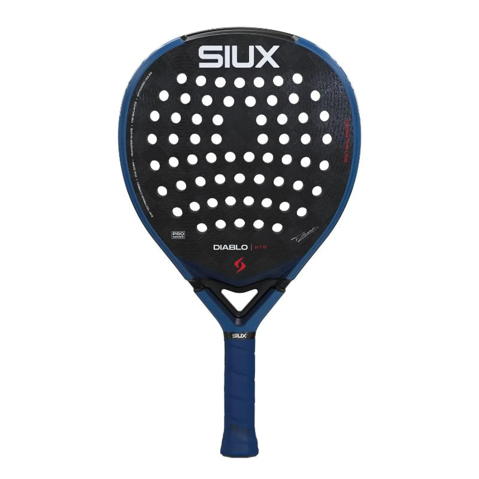 Siux Diablo Pro 2026 royal blue Tino Libaak
