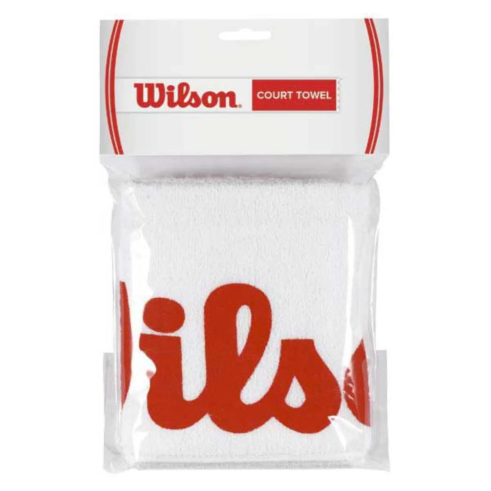 Wilson Ręcznik mały white/red